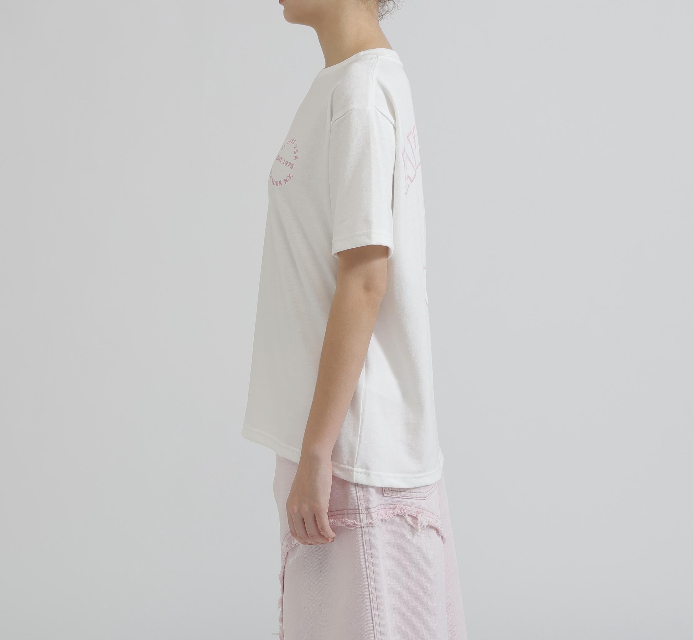 《WOMAN》VARSITY LOGO S/S T-SHIRT オフホワイト3