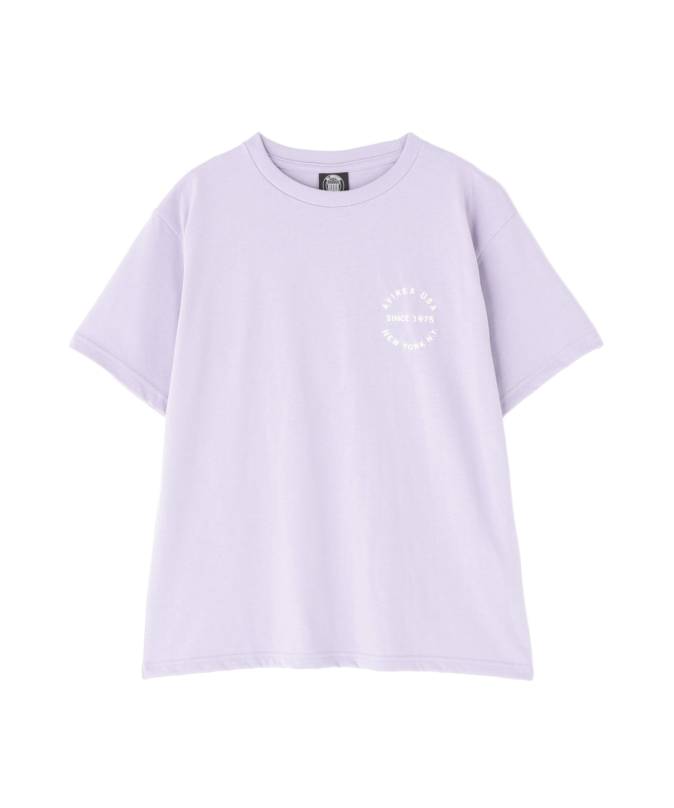 《WOMAN》VARSITY LOGO S/S T-SHIRT ラベンダー7