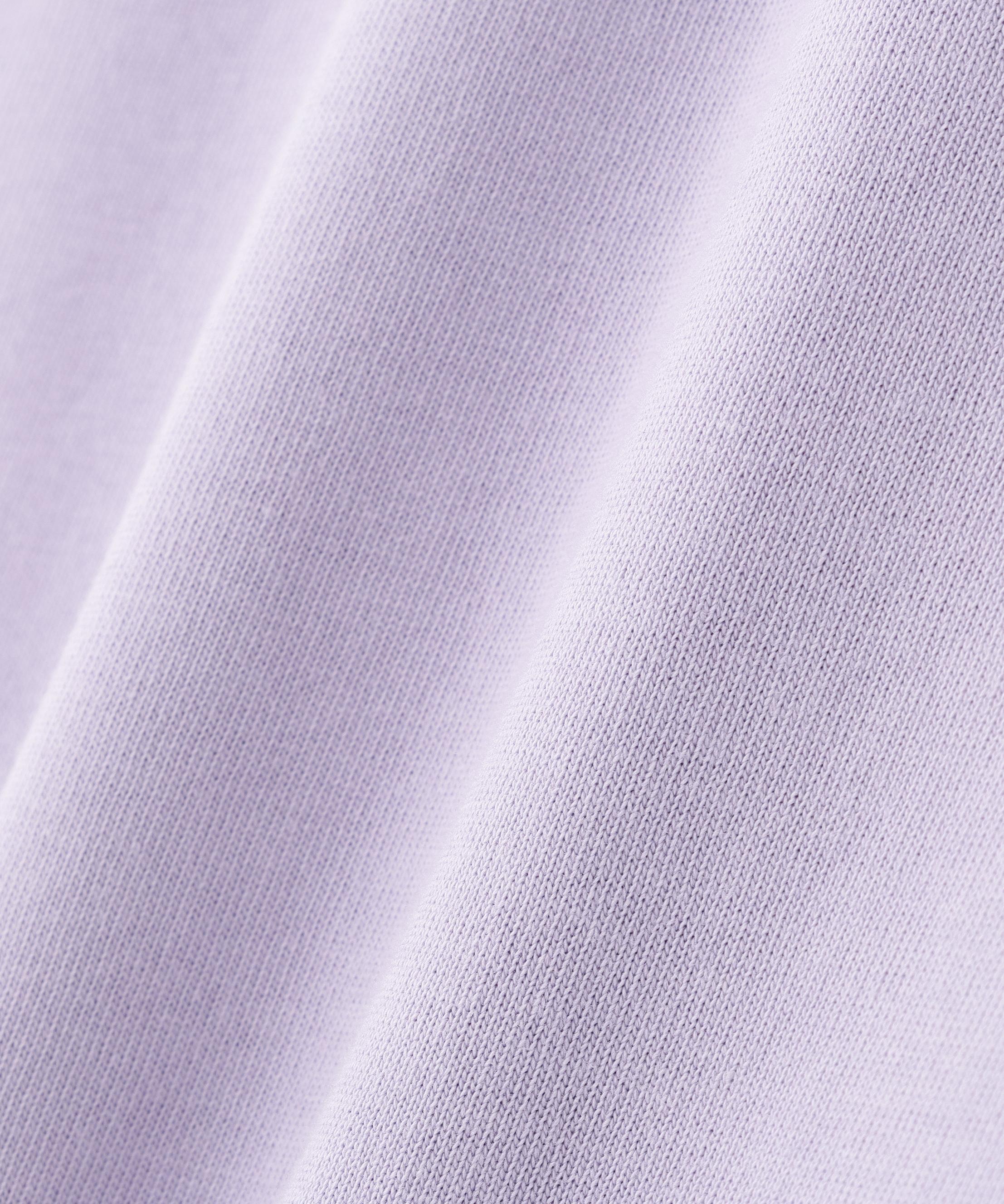 《WOMAN》VARSITY LOGO S/S T-SHIRT ラベンダー7