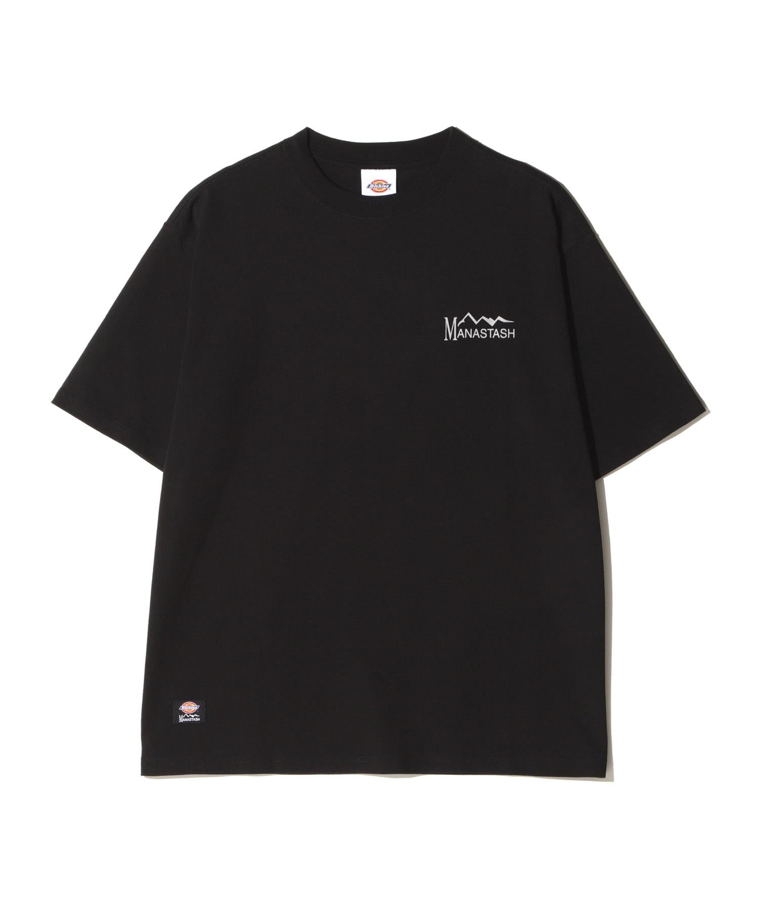 ×DICKIES/ディッキーズ/DICKIES TEE O>IGINAL LOGO ブラック