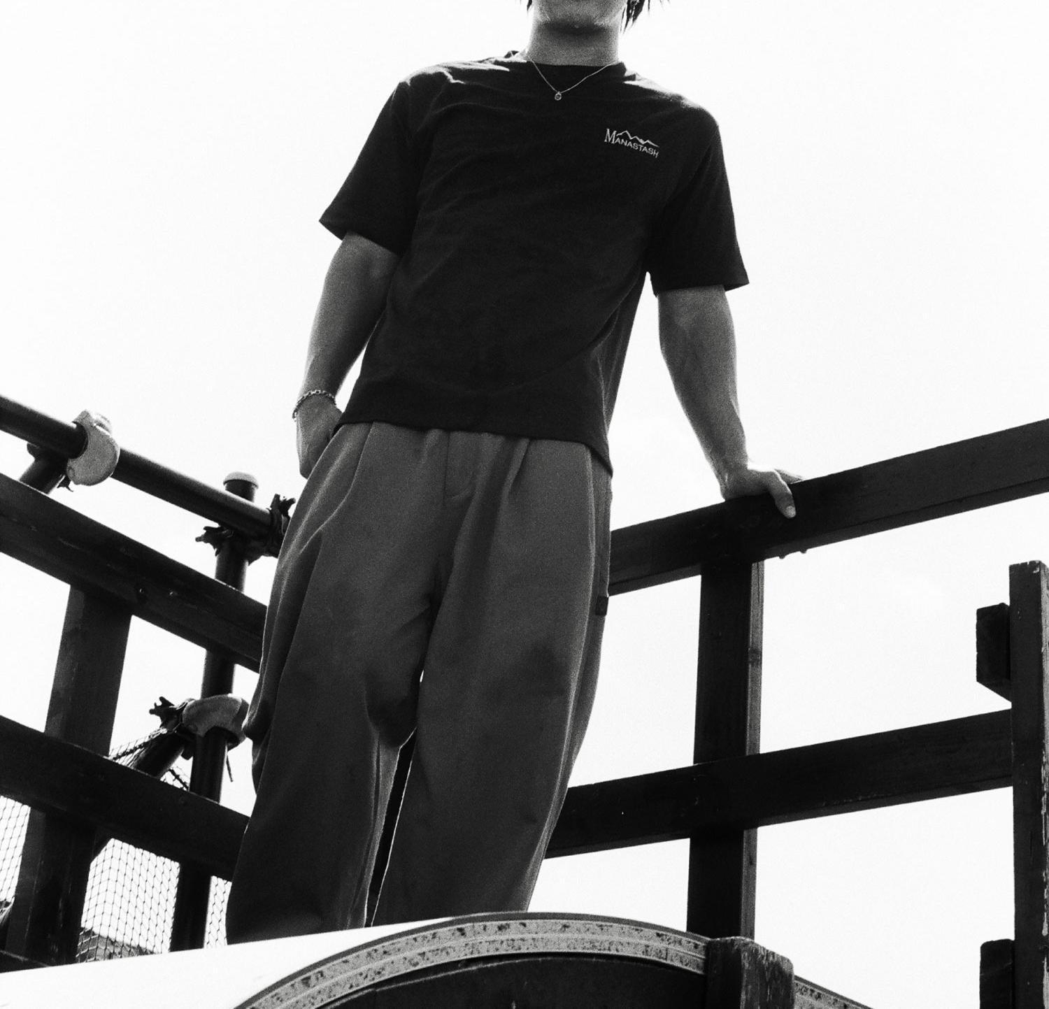 ×DICKIES/ディッキーズ/DICKIES TEE O>IGINAL LOGO ブラック