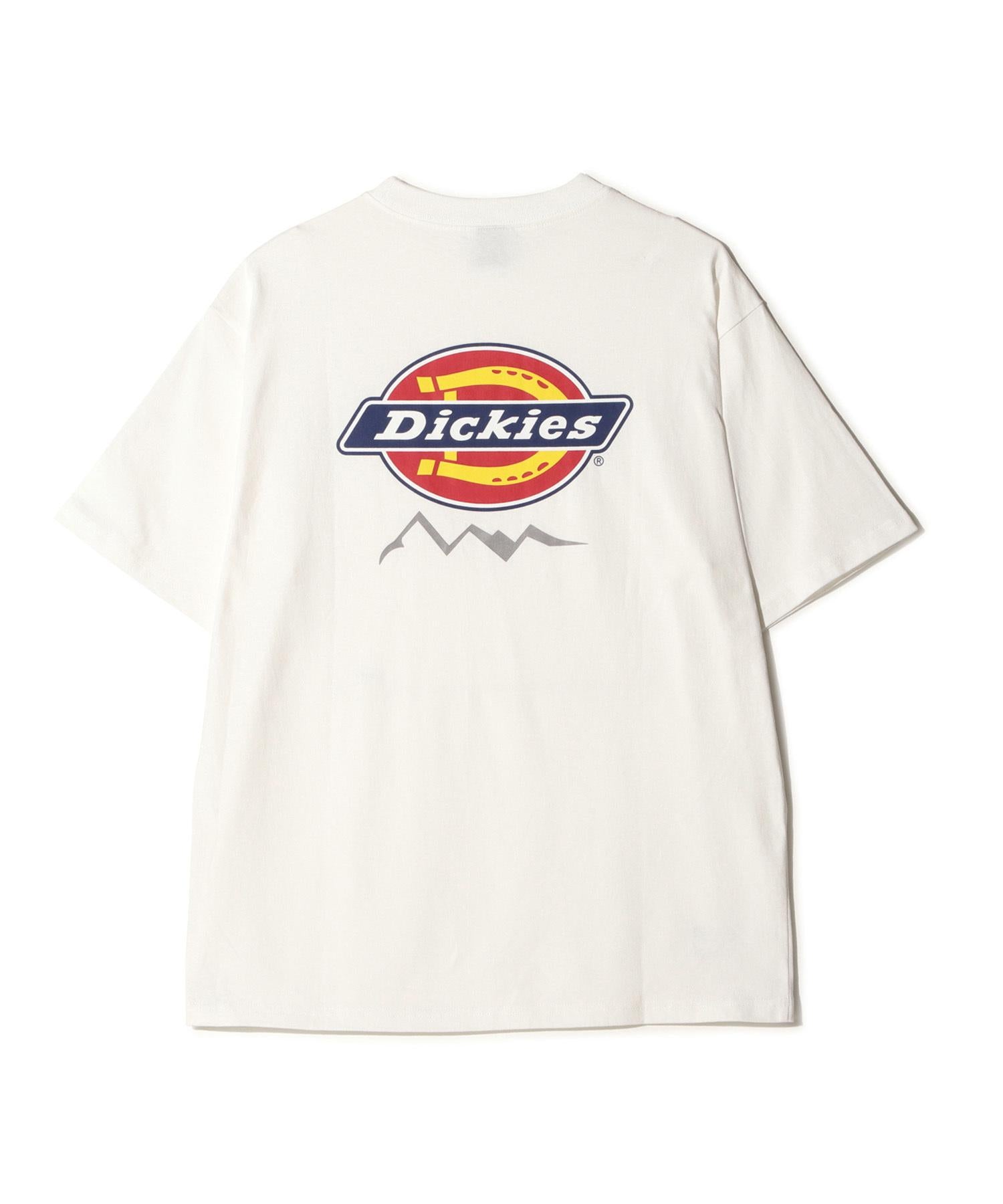 ×DICKIES/ディッキーズ/DICKIES TEE O>IGINAL LOGO ホワイト