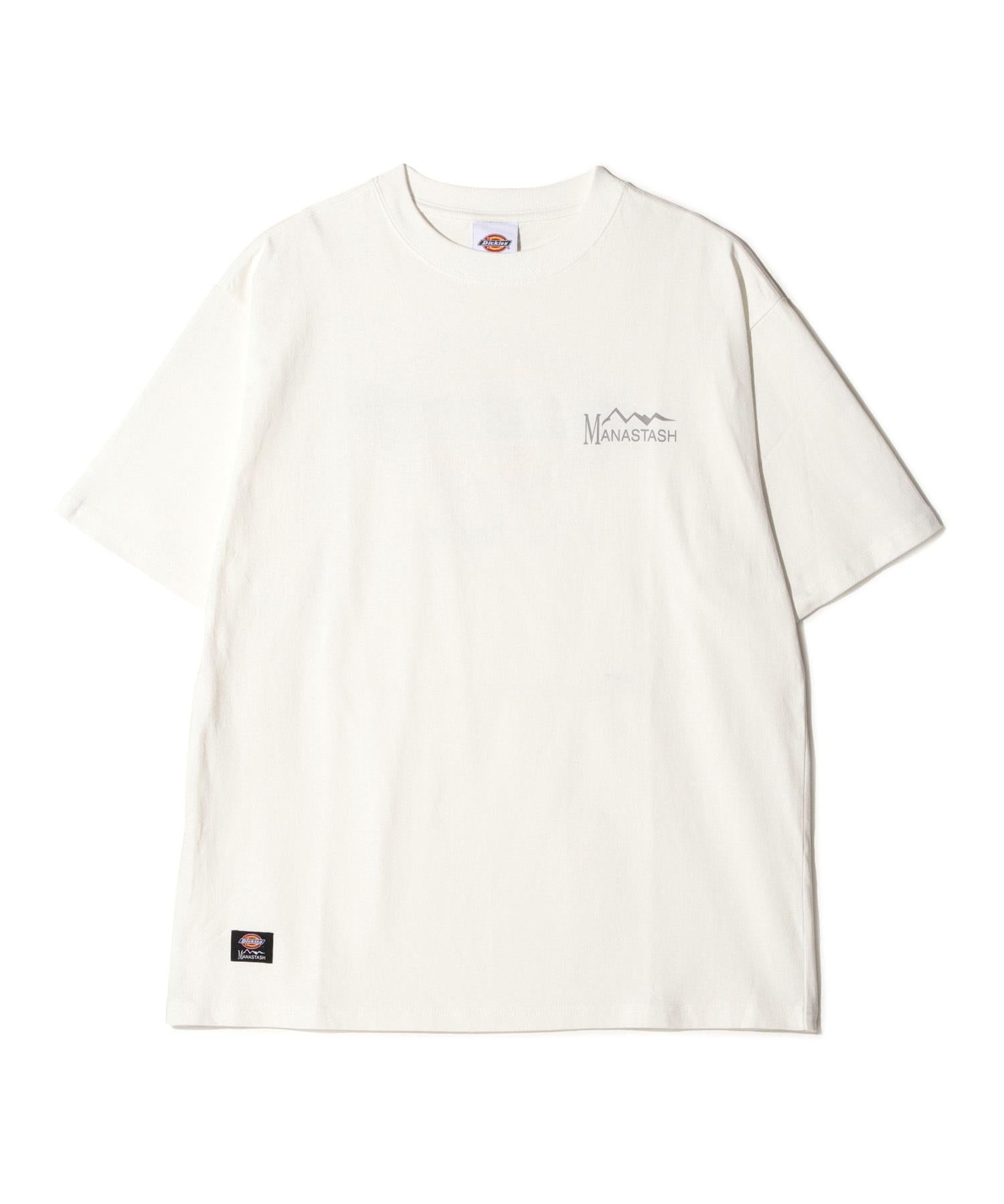 ×DICKIES/ディッキーズ/DICKIES TEE O>IGINAL LOGO ホワイト