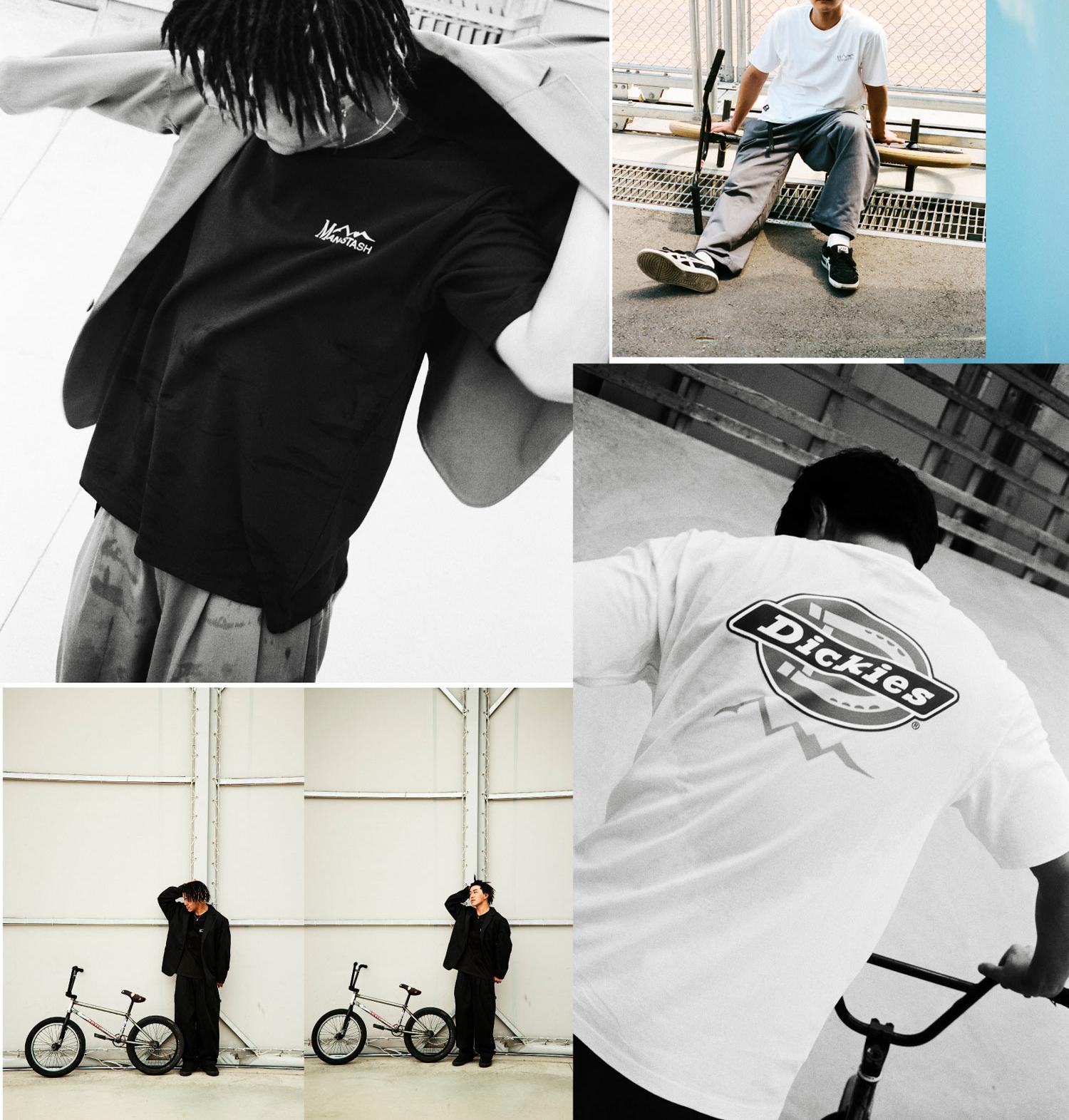 ×DICKIES/ディッキーズ/DICKIES TEE O>IGINAL LOGO ホワイト