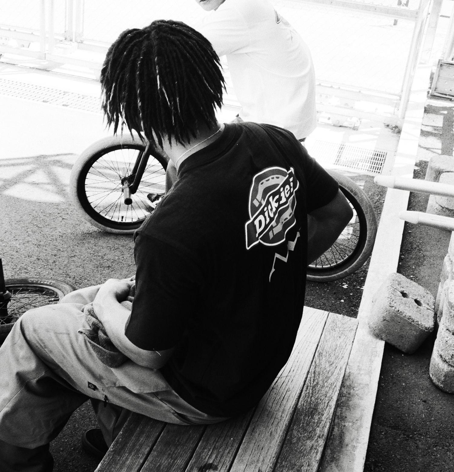 ×DICKIES/ディッキーズ/DICKIES TEE O>IGINAL LOGO ホワイト