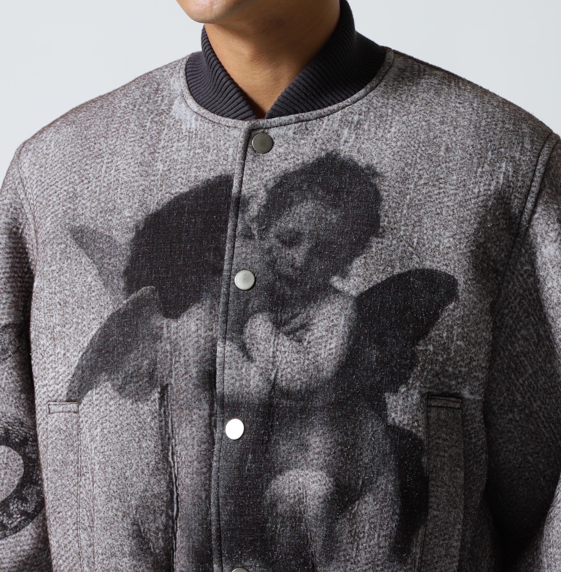 MASU/MAASU/ANGEL BOMBER JACKET/M25F9BL003
