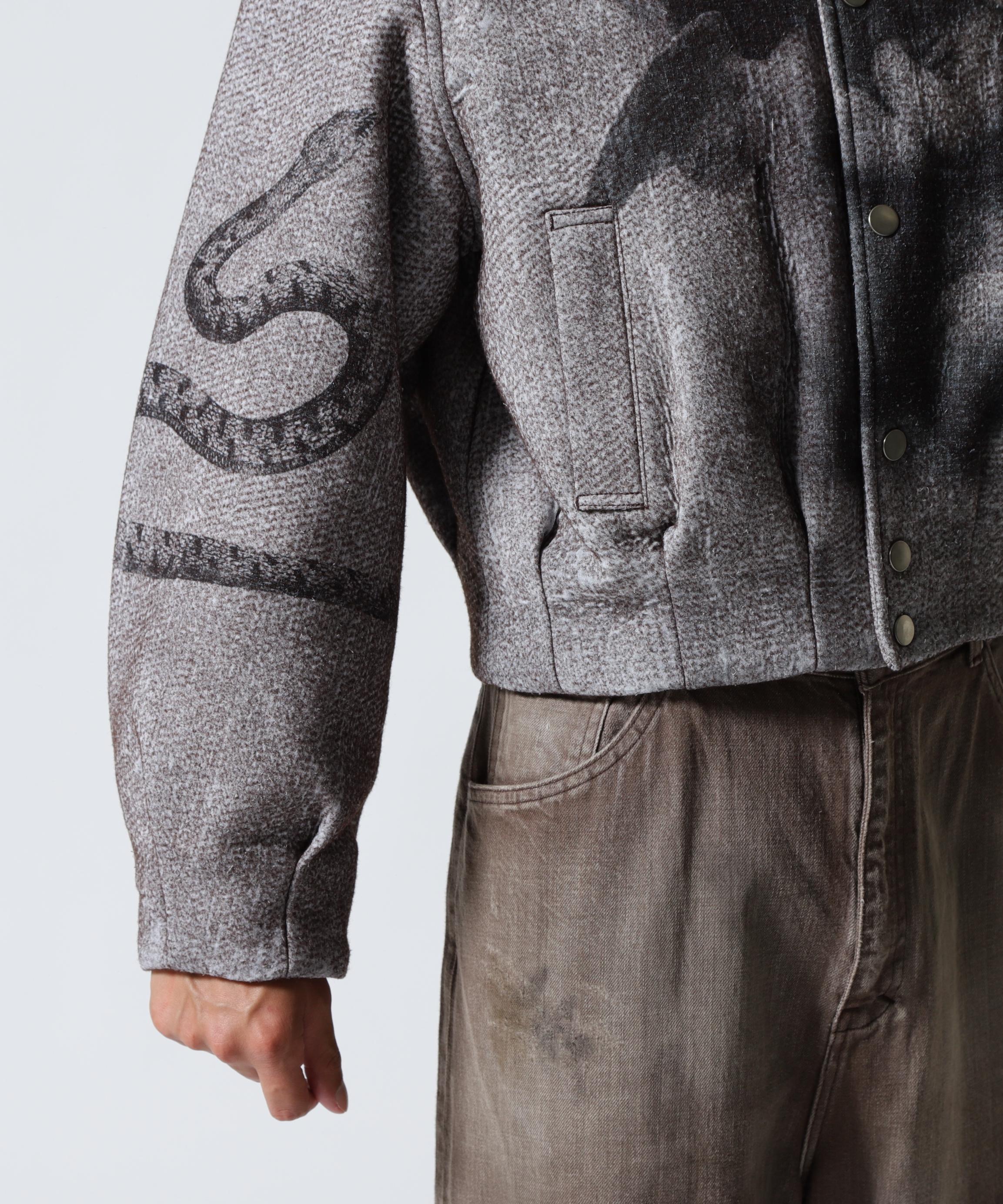 MASU/MAASU/ANGEL BOMBER JACKET/M25F9BL003