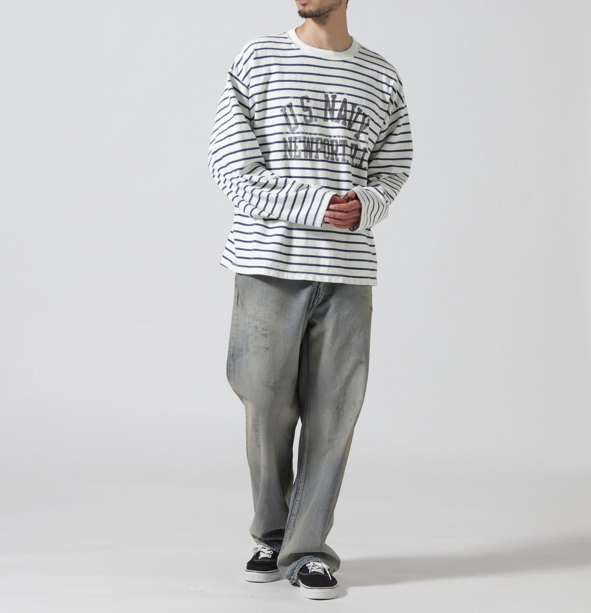 REMI RELIEF/レミレリーフ】Border L/S T-SH 【公式通販】