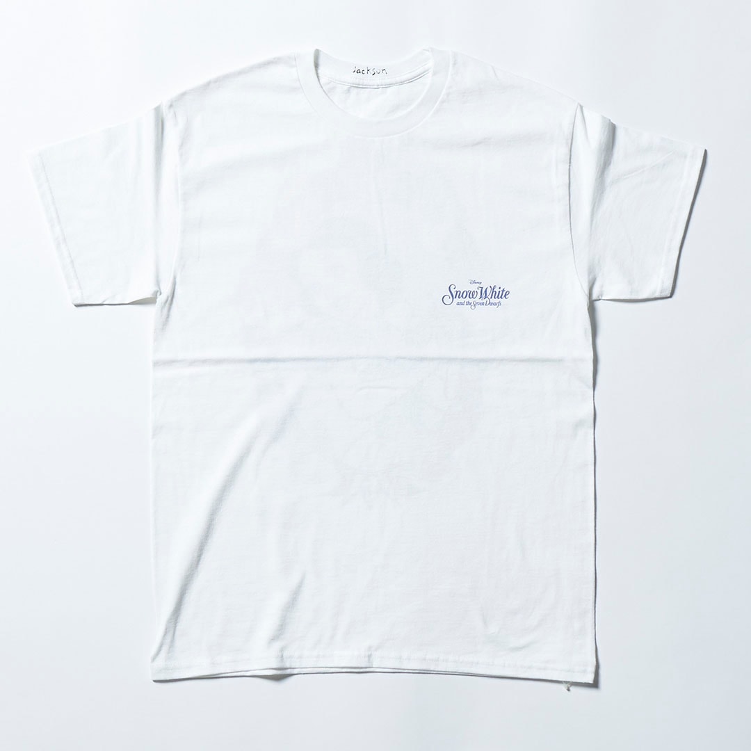 白雪姫と七人の小人 Mirror Tee