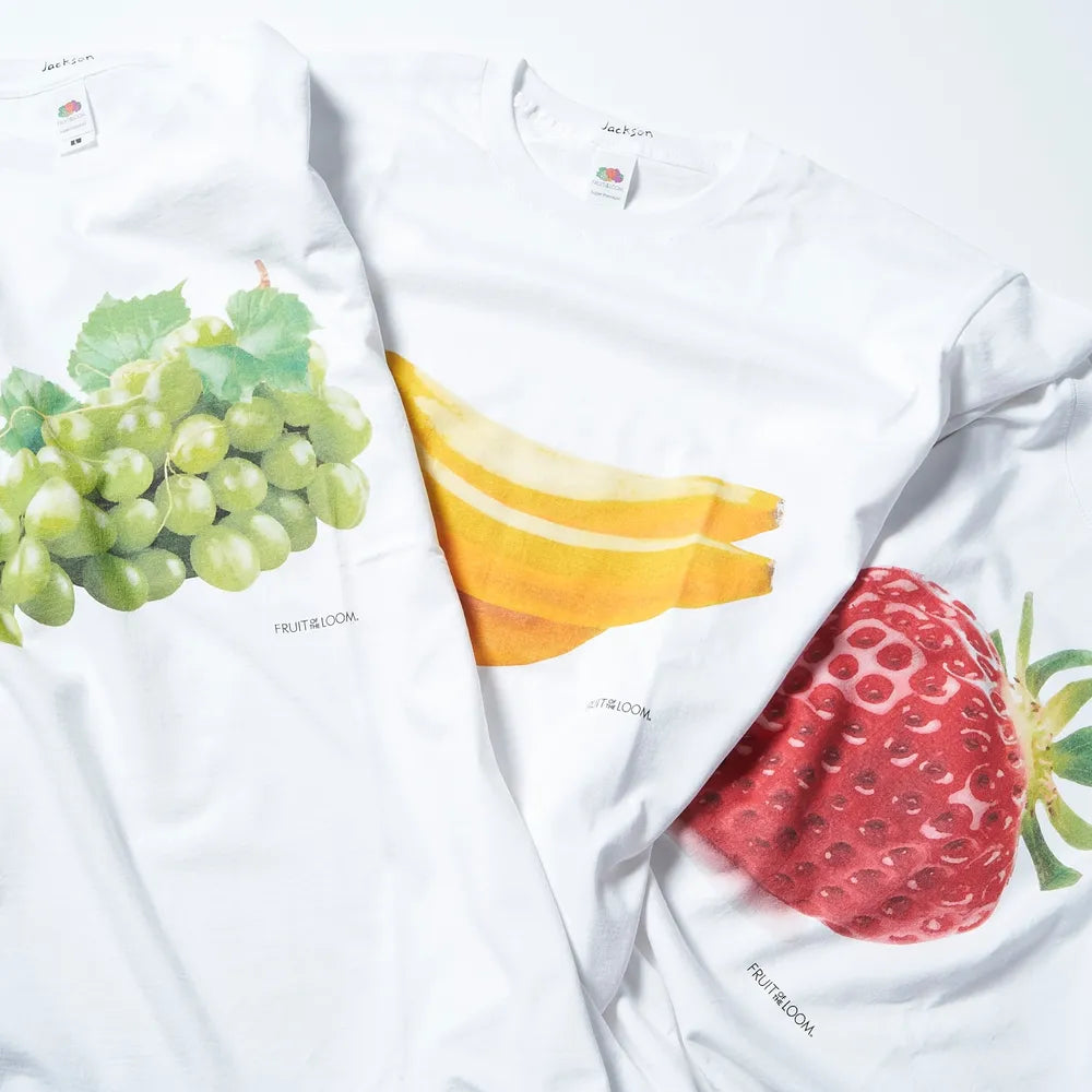 FRUIT OF THE LOOM×JM FRUIT Pack Tee