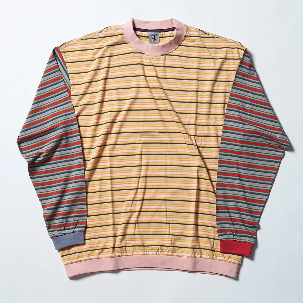 Long Sleeve Multicolor BORDER Tee
