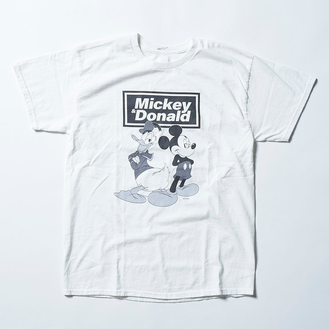 Mickey&Donald Decca Logo? Tee