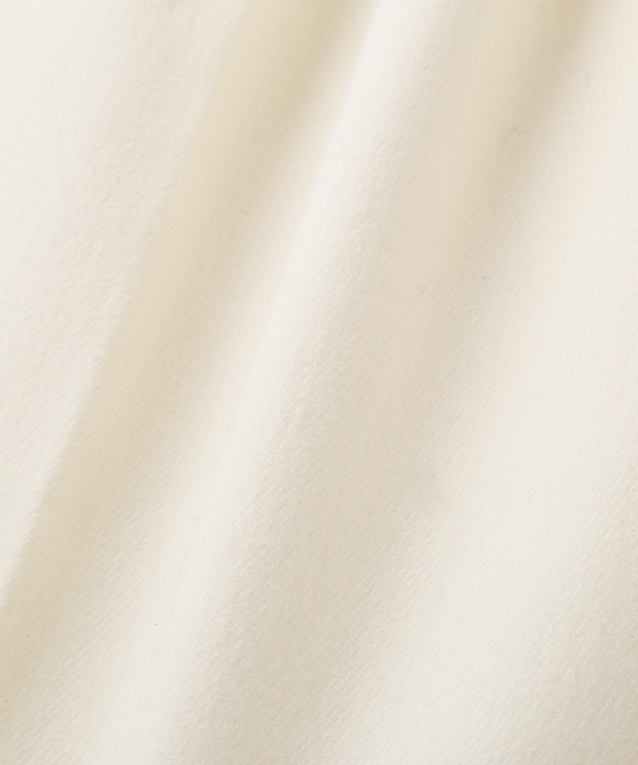 タックショートパンツ アイボリー