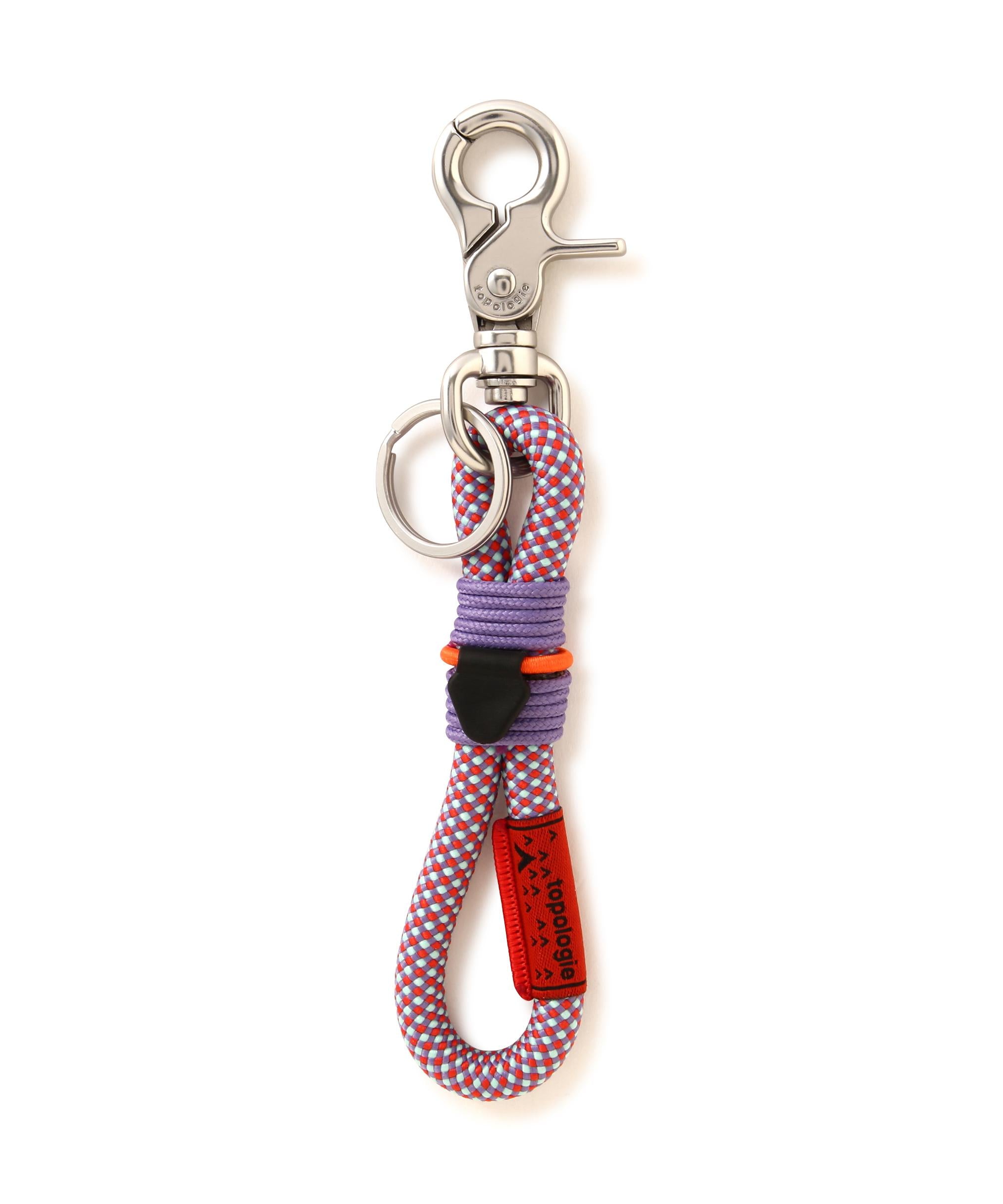 Topologie/トポロジー　8.0mm Loop Key Holder エー