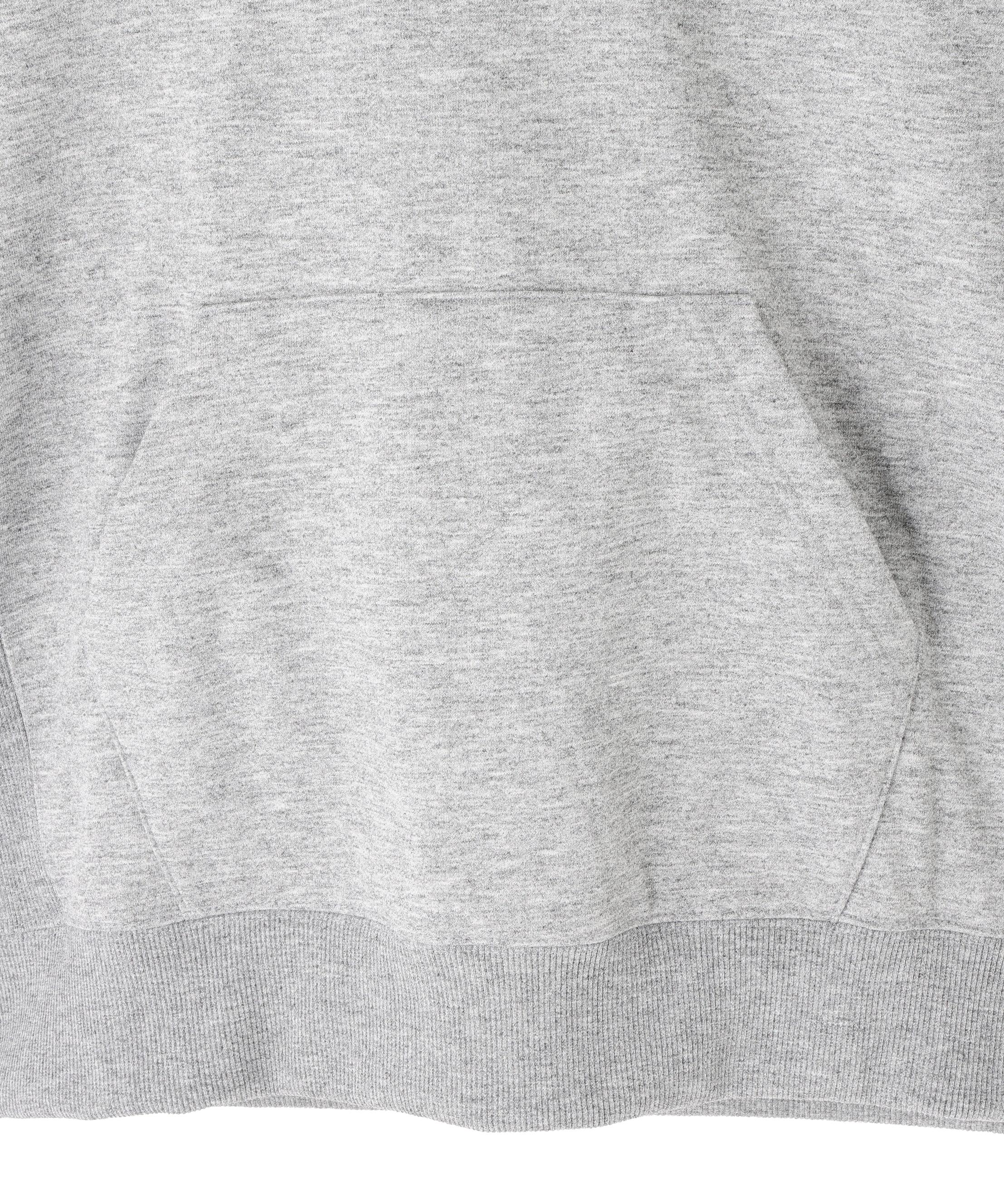 THE NORTH FACE/ザ・ノース・フェイス/BACK SQUARE LOGO HOODIE グレー