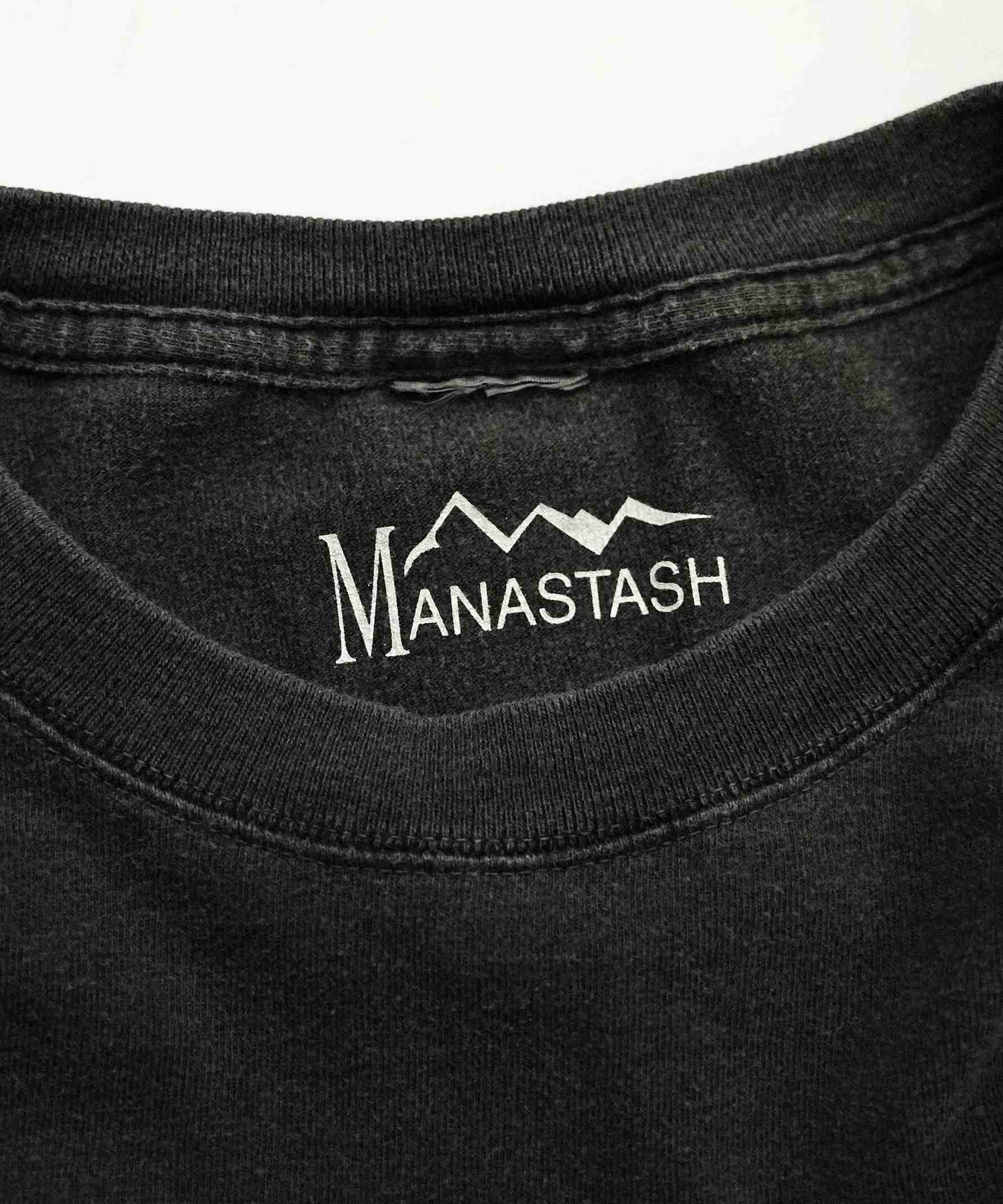 GOOD >OCK SPEED×MANASTASH<グッドロックスピード別注NI>VANAコラボ ブラック