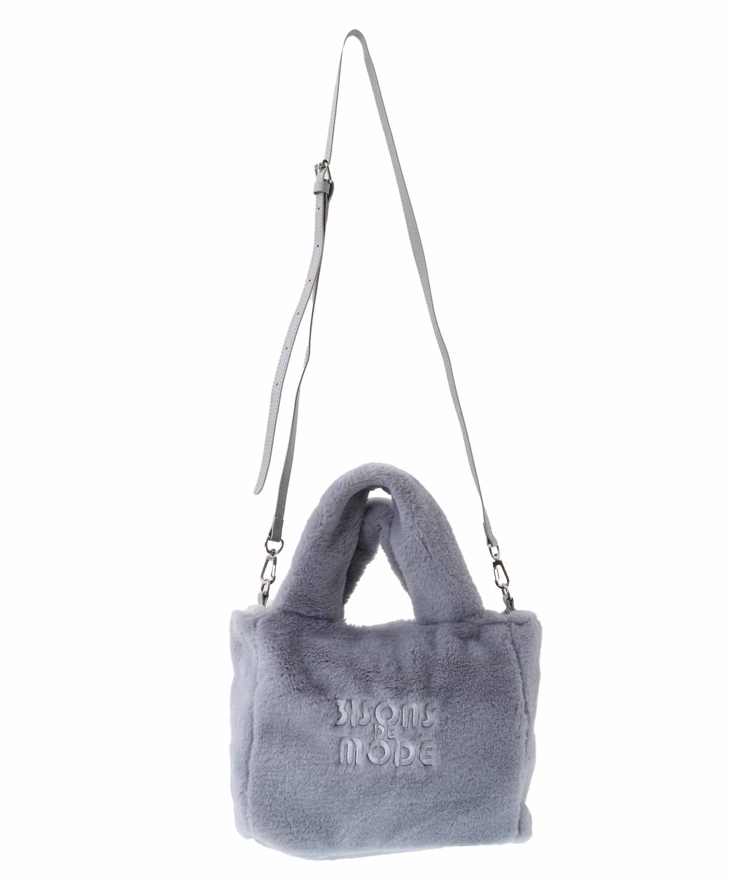 トランテアン ソン ドゥ モード 31 Sons de mode ロゴ刺繍ファートートバッグ （オフホワイト） OFF-WHITE