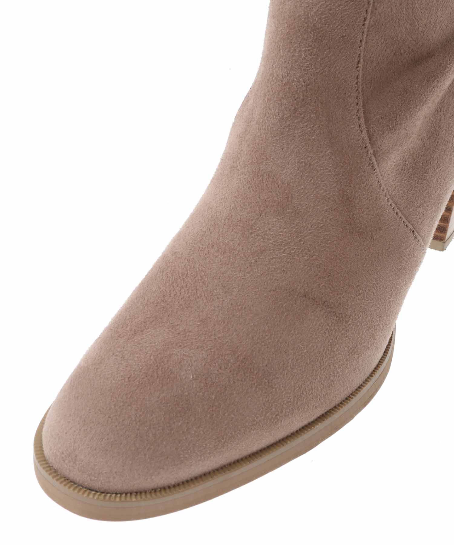 トランテアン ソン ドゥ モード 31 Sons de mode フェイクスウェードロングブーツ （ベージュ） BEIGE