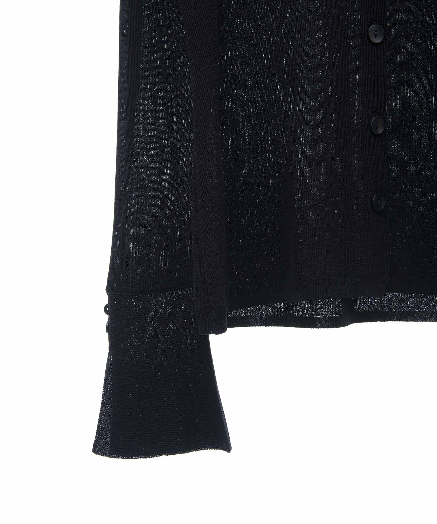トランテアン ソン ドゥ モード 31 Sons de mode シアーポロニット （オフホワイト） OFF-WHITE