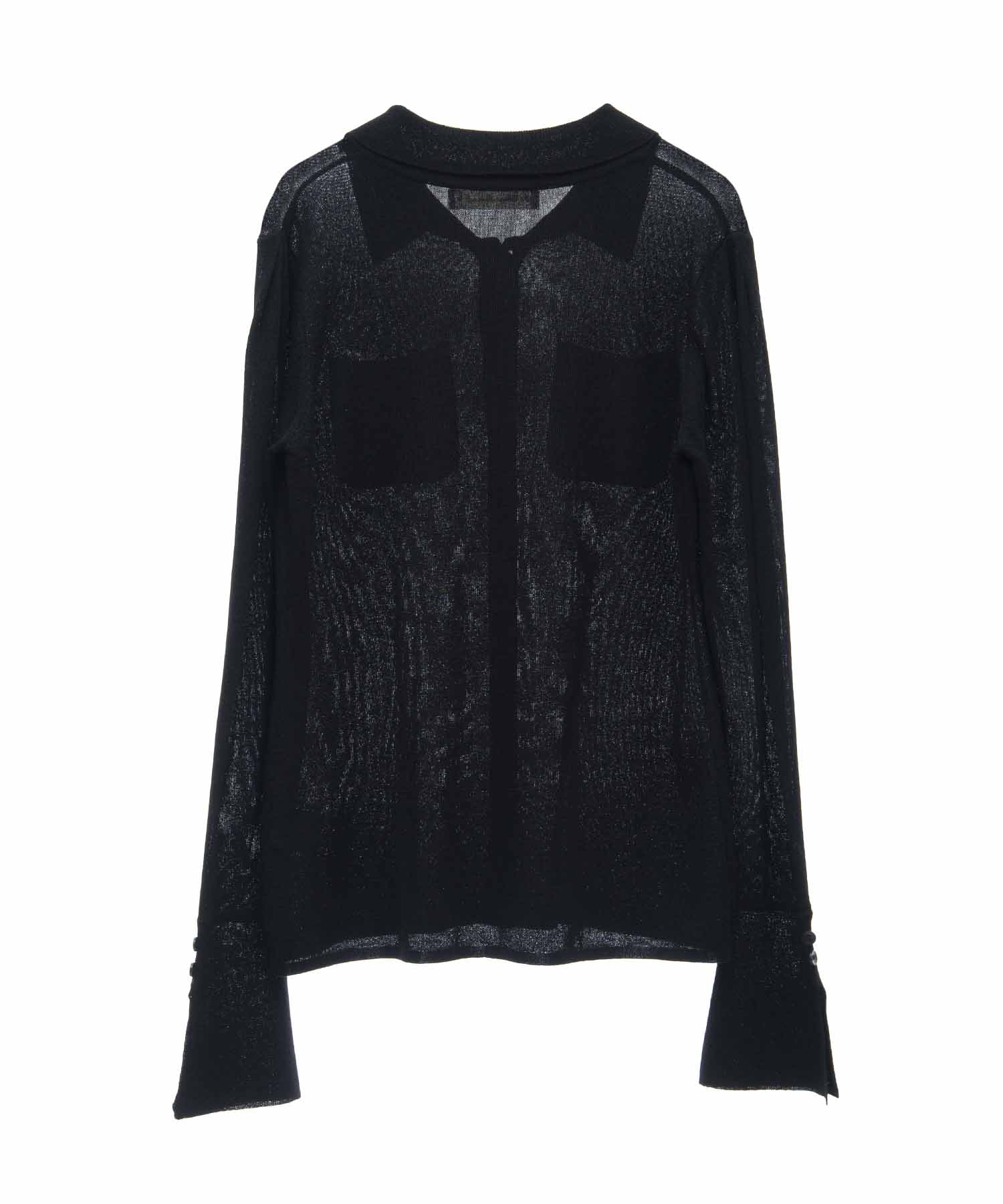 トランテアン ソン ドゥ モード 31 Sons de mode シアーポロニット （オフホワイト） OFF-WHITE