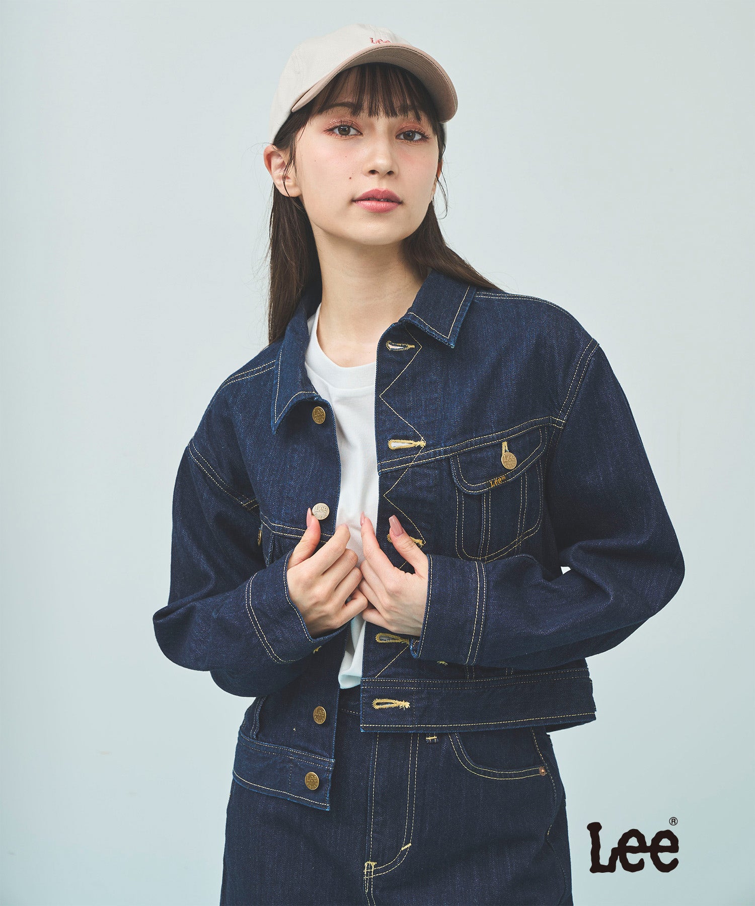 トランテアン ソン ドゥ モード 31 Sons de mode 【Leeコラボ】RIDERSJACKET Gジャン （インディゴ） INDIGO