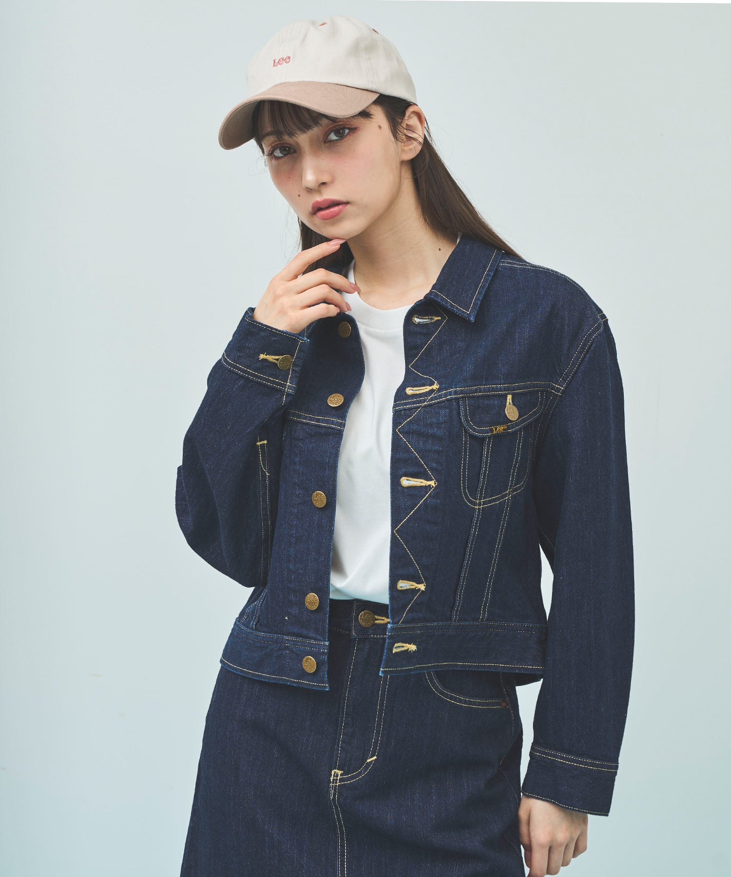 トランテアン ソン ドゥ モード 31 Sons de mode 【Leeコラボ】RIDERSJACKET Gジャン （インディゴ） INDIGO