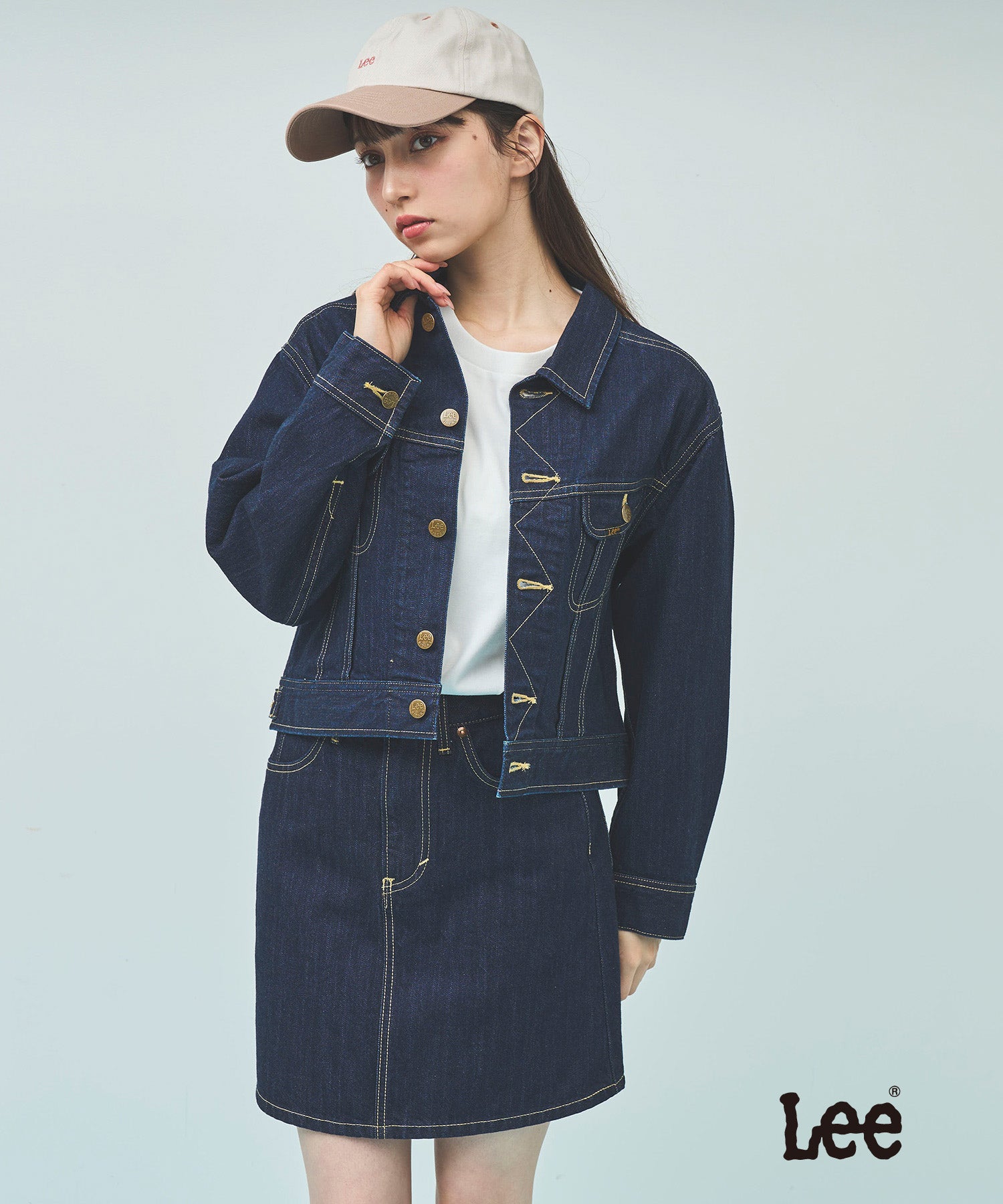 トランテアン ソン ドゥ モード 31 Sons de mode 【Leeコラボ】RIDERSJACKET Gジャン （インディゴ） INDIGO