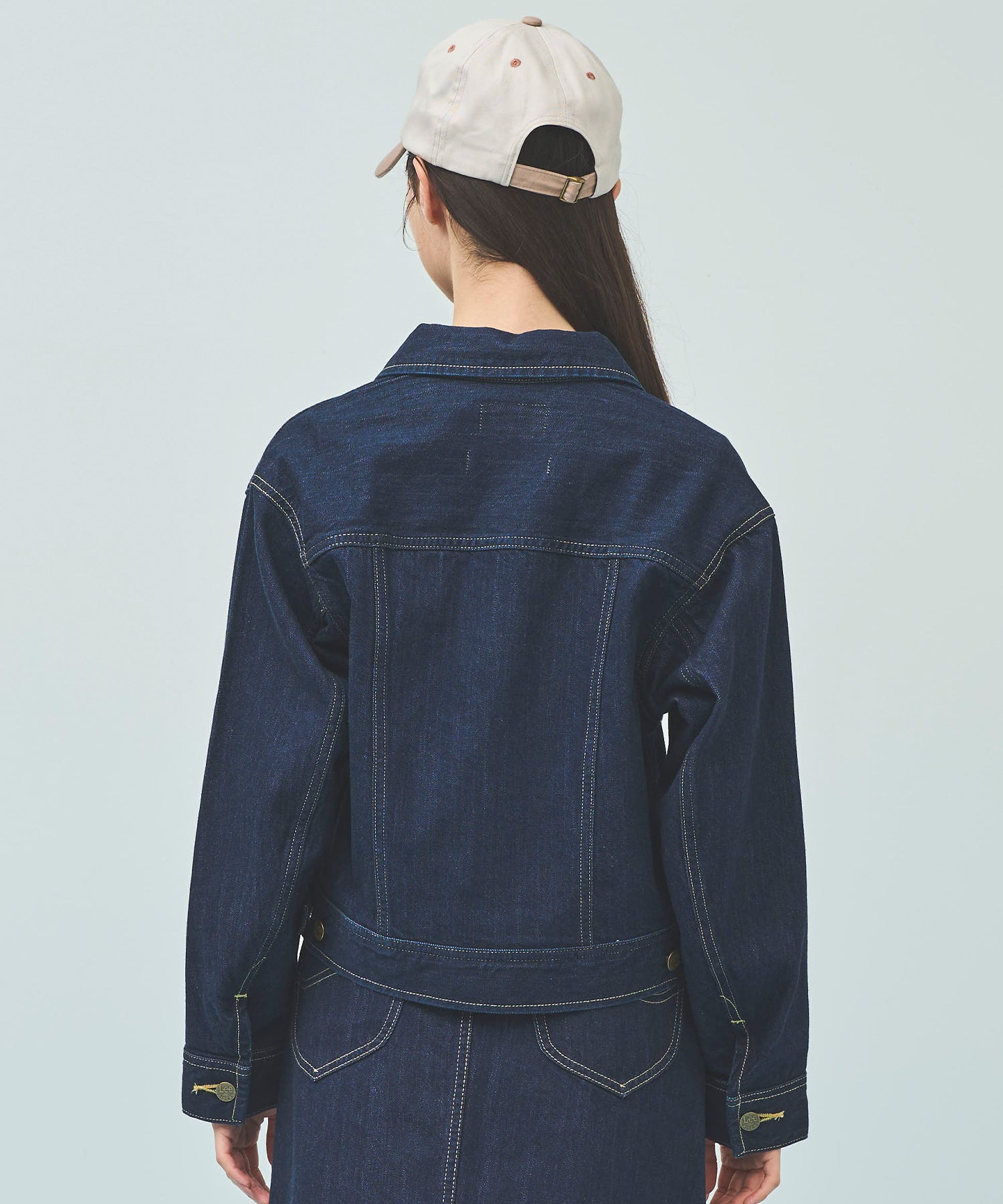 トランテアン ソン ドゥ モード 31 Sons de mode 【Leeコラボ】RIDERSJACKET Gジャン （インディゴ） INDIGO