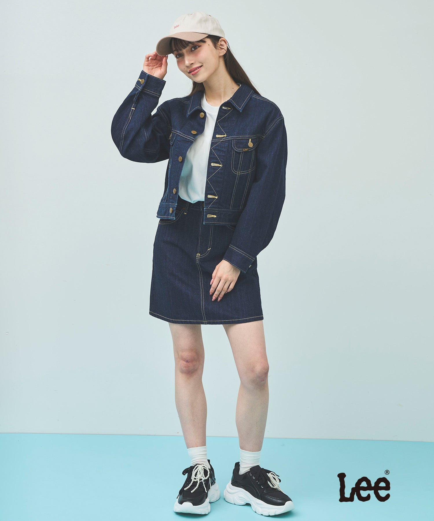 トランテアン ソン ドゥ モード 31 Sons de mode 【Leeコラボ】RIDERSJACKET Gジャン （インディゴ） INDIGO