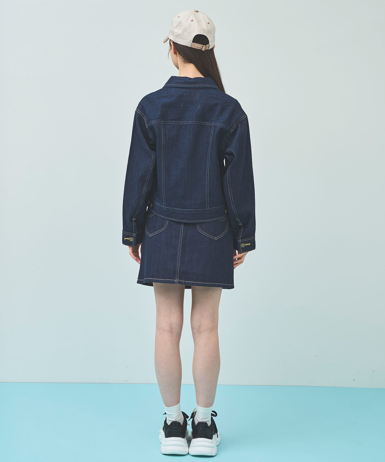 トランテアン ソン ドゥ モード 31 Sons de mode 【Leeコラボ】RIDERSJACKET Gジャン （インディゴ） INDIGO