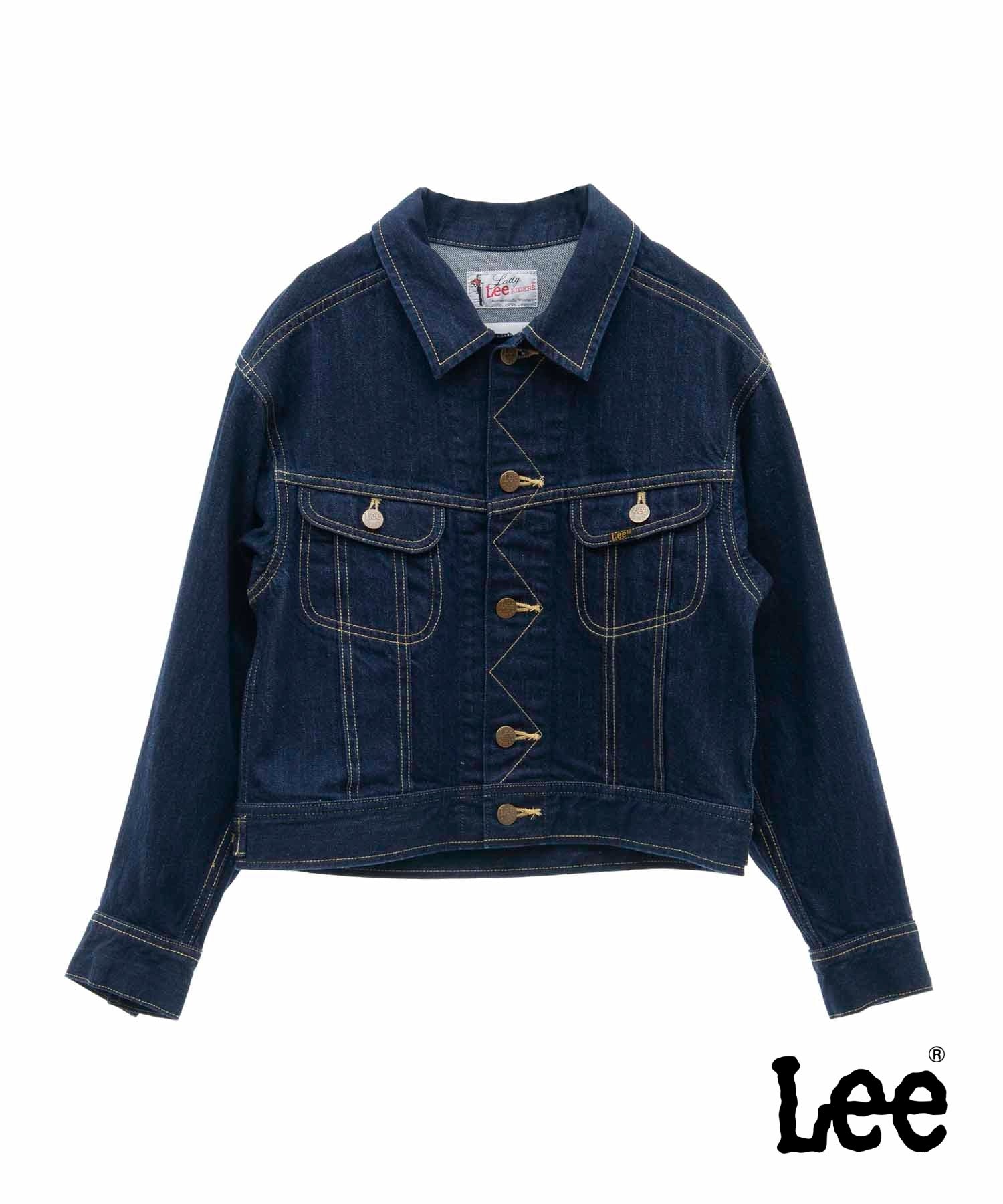 トランテアン ソン ドゥ モード 31 Sons de mode 【Leeコラボ】RIDERSJACKET Gジャン （インディゴ） INDIGO