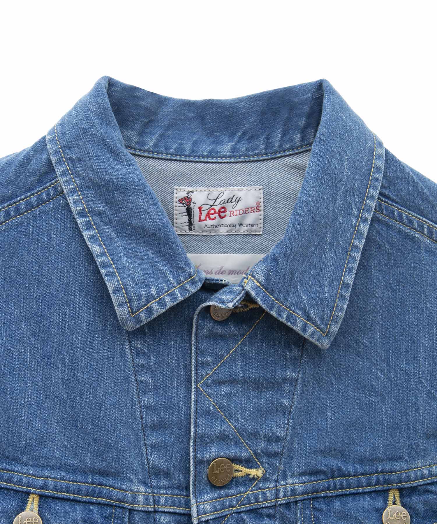 トランテアン ソン ドゥ モード 31 Sons de mode 【Leeコラボ】RIDERSJACKET Gジャン （インディゴ） INDIGO