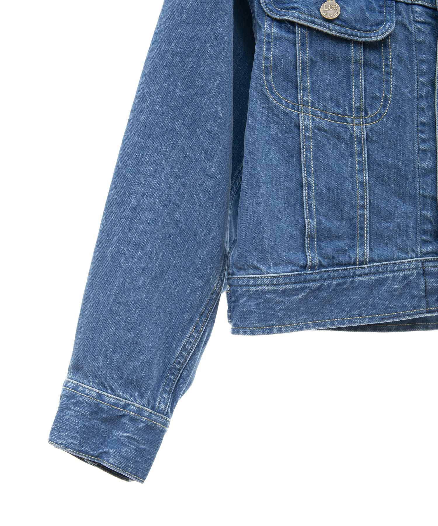 トランテアン ソン ドゥ モード 31 Sons de mode 【Leeコラボ】RIDERSJACKET Gジャン （インディゴ） INDIGO