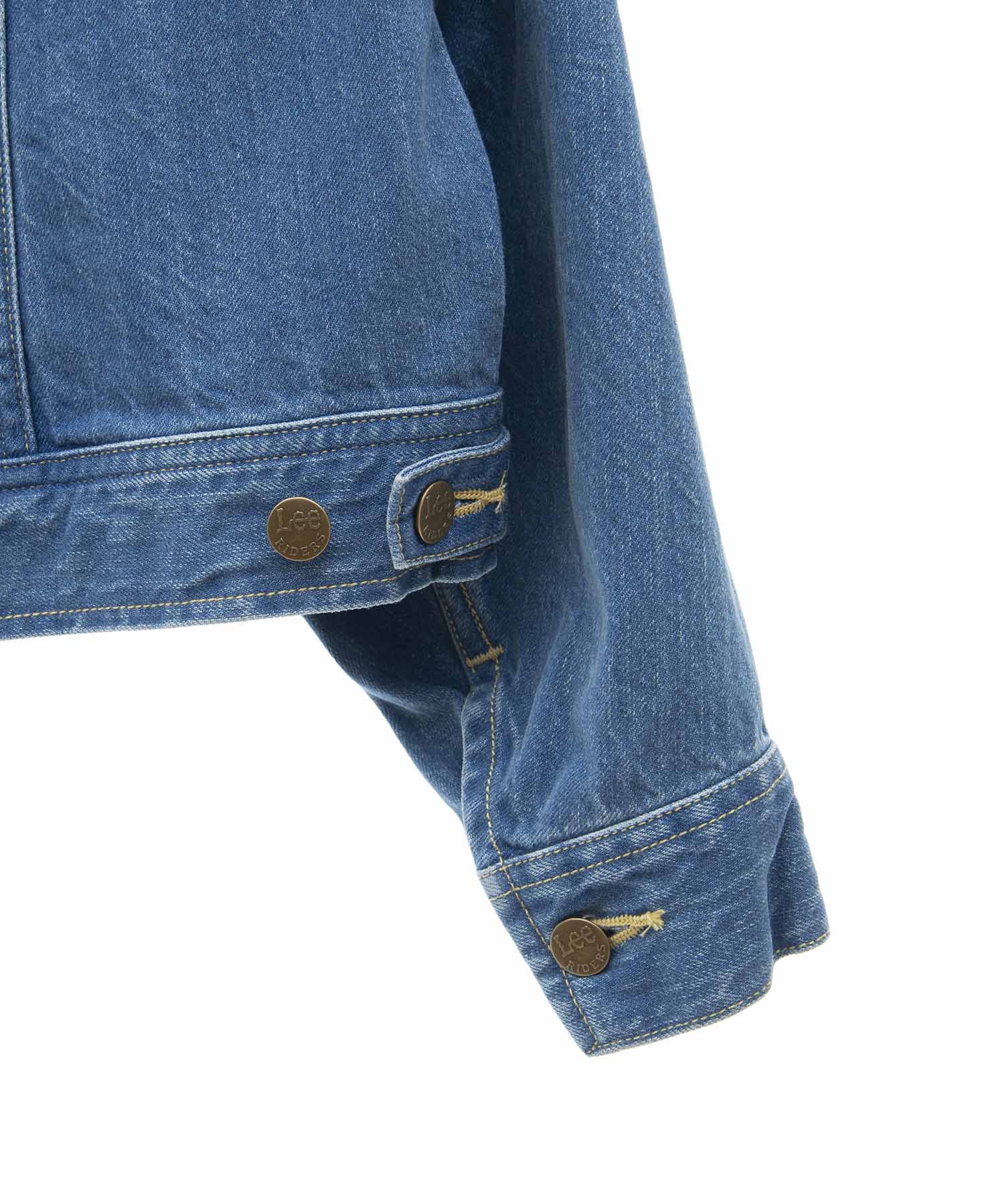 トランテアン ソン ドゥ モード 31 Sons de mode 【Leeコラボ】RIDERSJACKET Gジャン （インディゴ） INDIGO