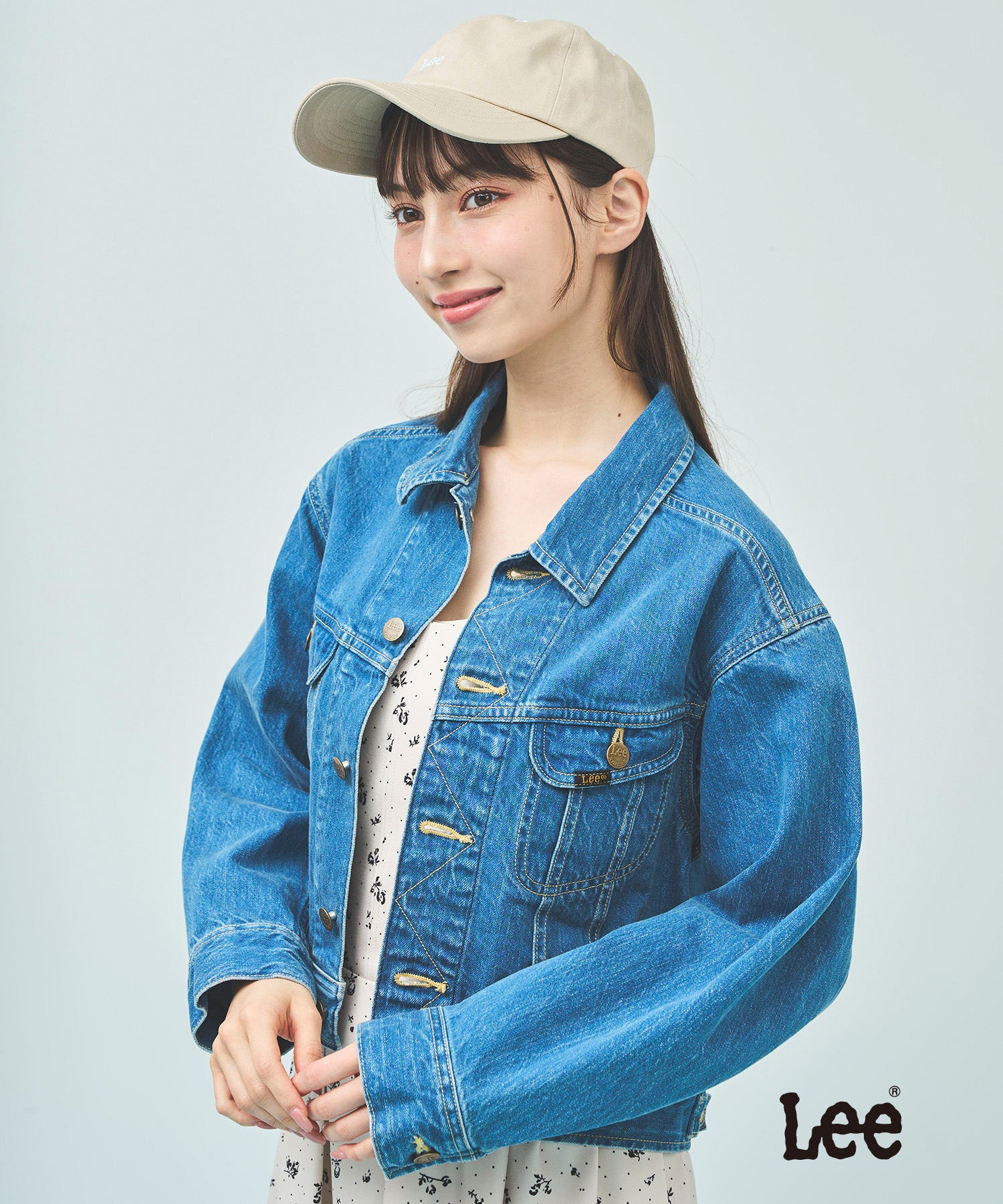 トランテアン ソン ドゥ モード 31 Sons de mode 【Leeコラボ】RIDERSJACKET Gジャン （サックス） SAXE