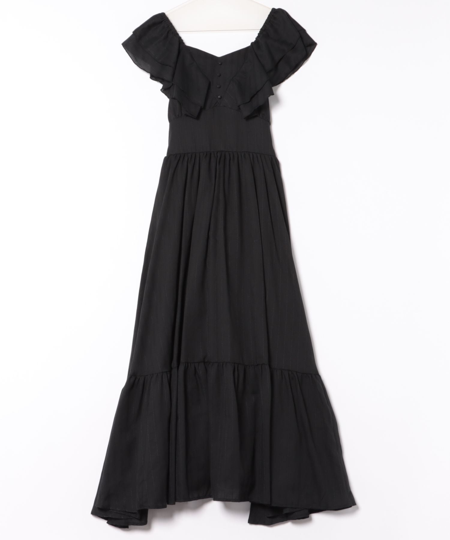 トランテアン ソン ドゥ モード 31 Sons de mode バックリボン2WAYオフショルワンピース （BLACK） BLACK