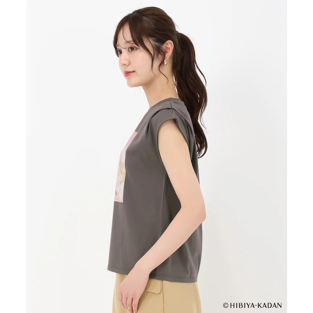 31 Sons de mode 31 Sons de mode 2025春夏新作 【HIBIYA-KADAN合作】花卉印花無袖T恤