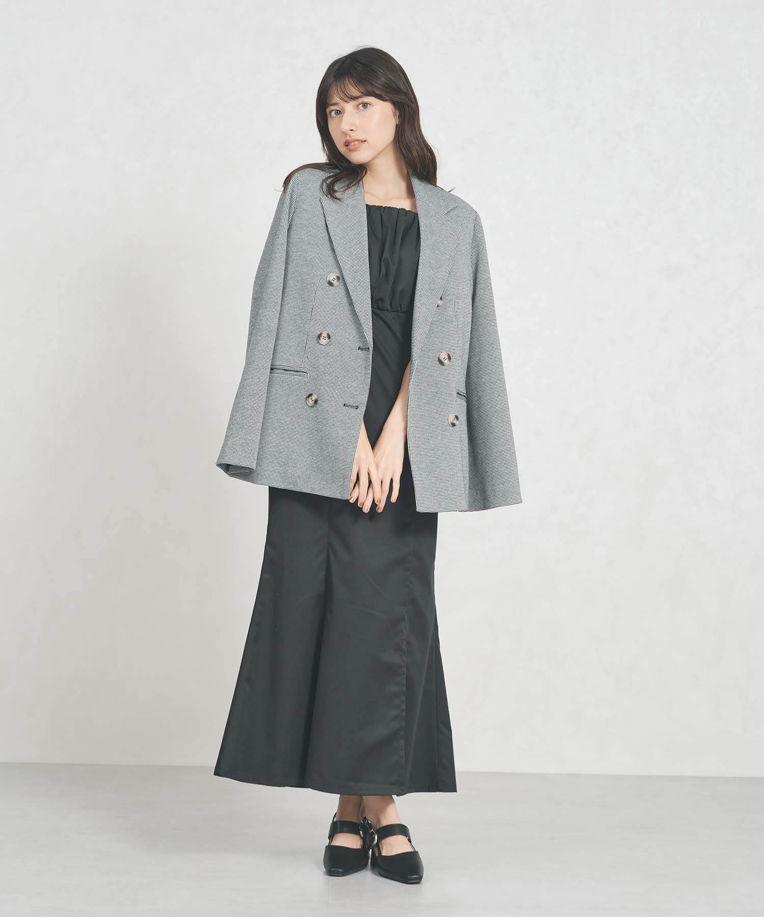 トランテアン ソン ドゥ モード 31 Sons de mode WEB限定 2wayオフショルバックリボンワンピース TT557401 （BLACK） BLACK