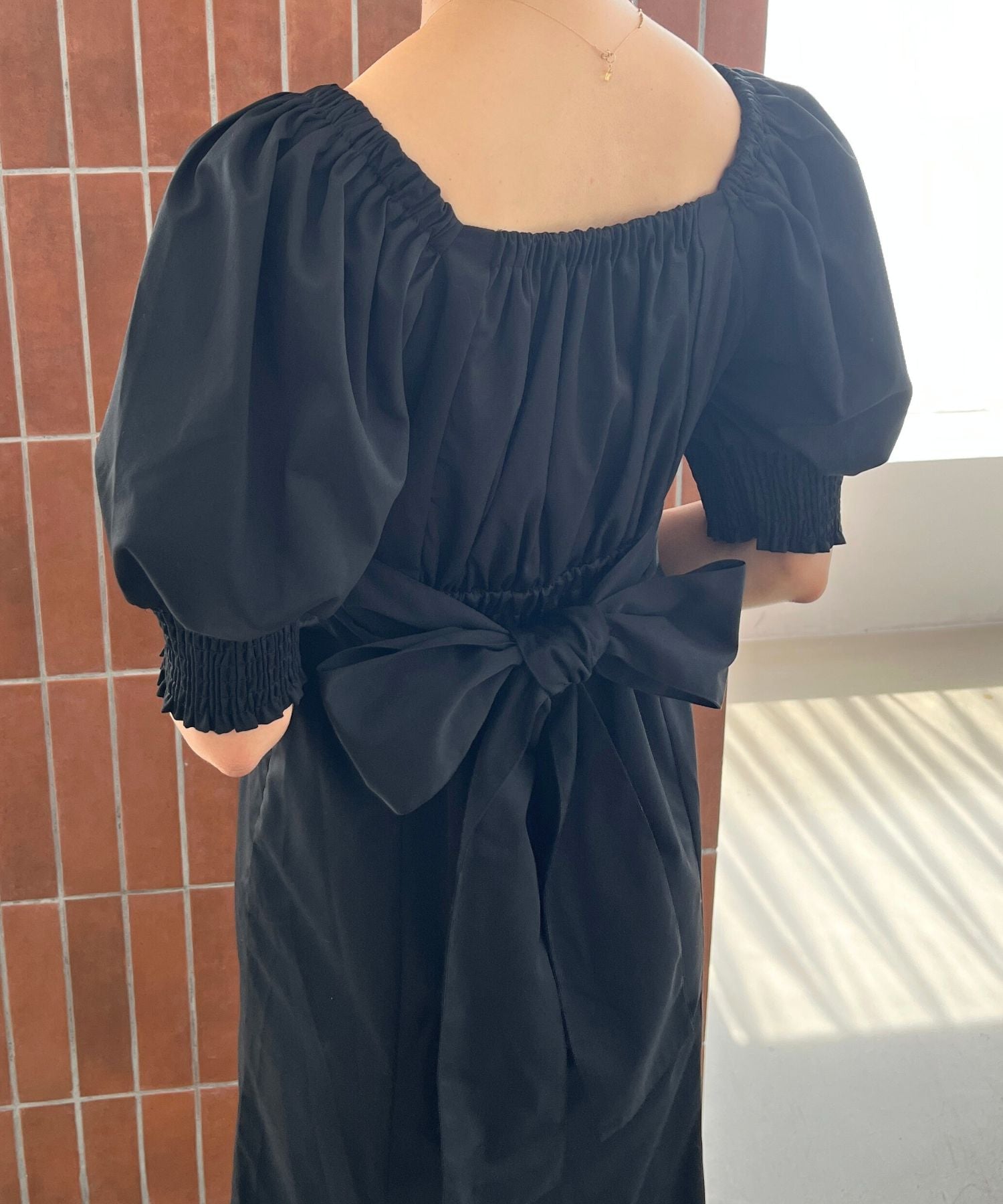 トランテアン ソン ドゥ モード 31 Sons de mode WEB限定 2wayオフショルバックリボンワンピース TT557401 （BLACK） BLACK