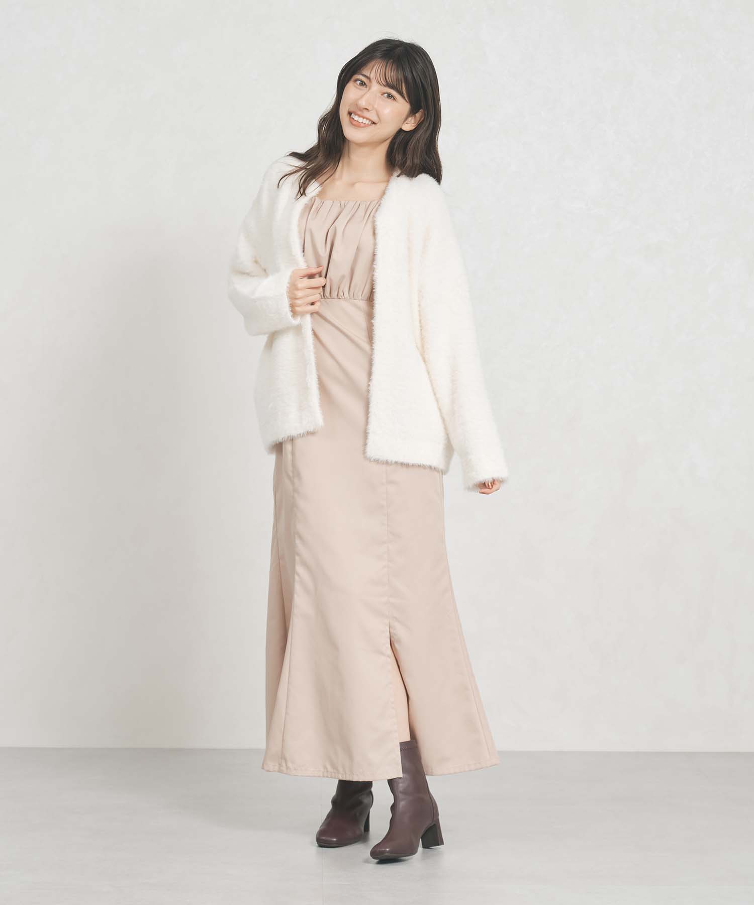 トランテアン ソン ドゥ モード 31 Sons de mode WEB限定 2wayオフショルバックリボンワンピース TT557401 （BEIGE） BEIGE