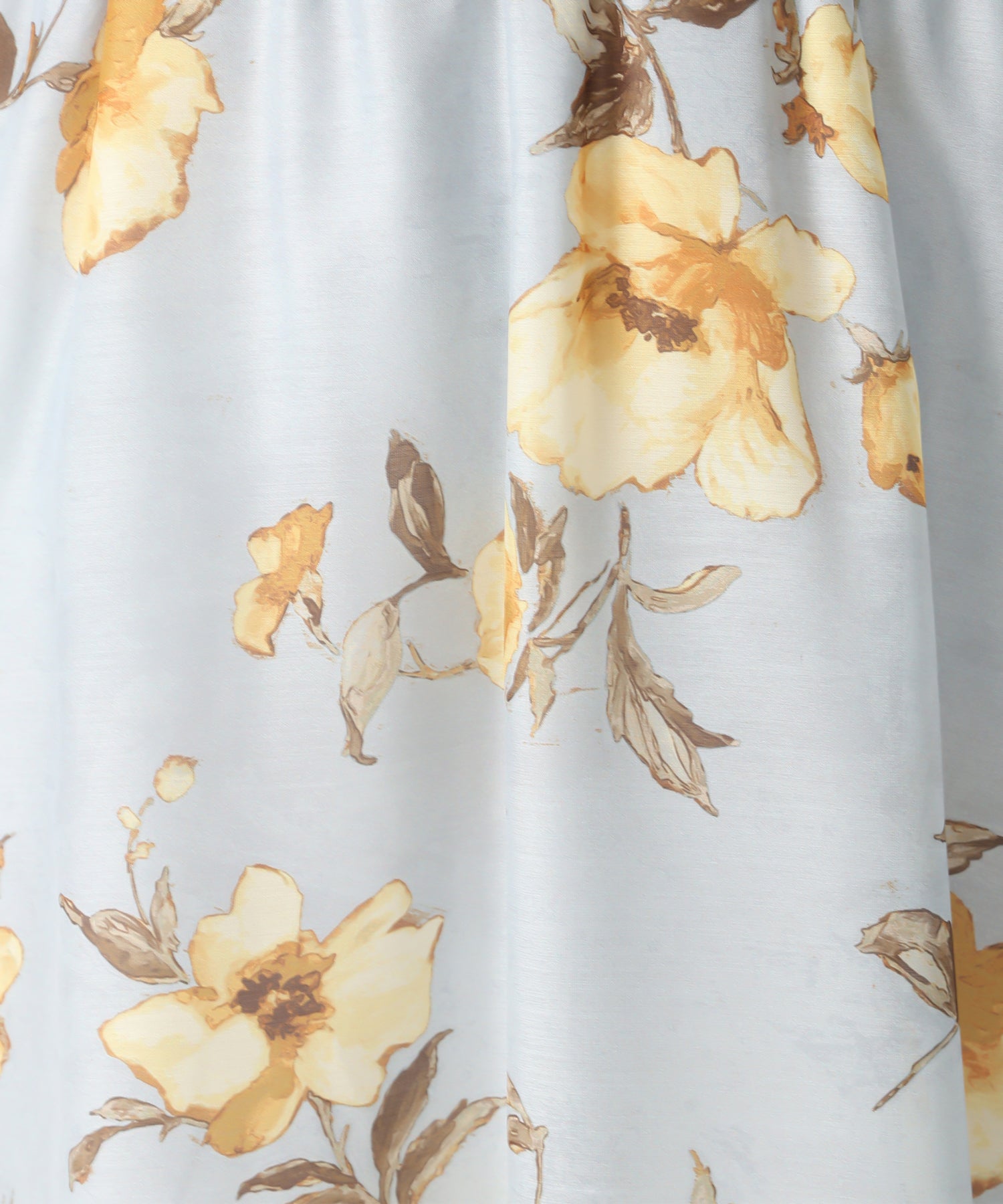 トランテアン ソン ドゥ モード 31 Sons de mode 2025秋冬新作 Vネックギャザーフラワーワンピース TT537407 （BROWN） BROWN