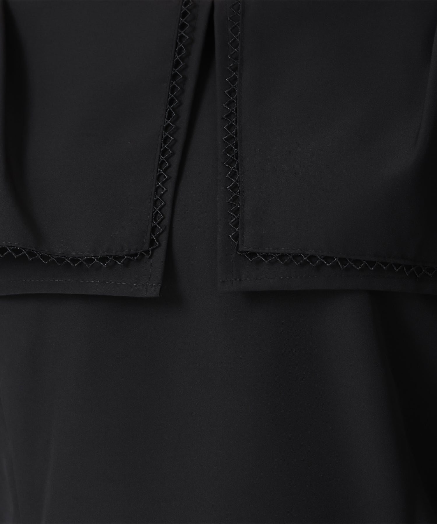 トランテアン ソン ドゥ モード 31 Sons de mode 2025秋冬新作 ビッグカラーブラウス TT538107 （OFF-WHITE） OFF-WHITE