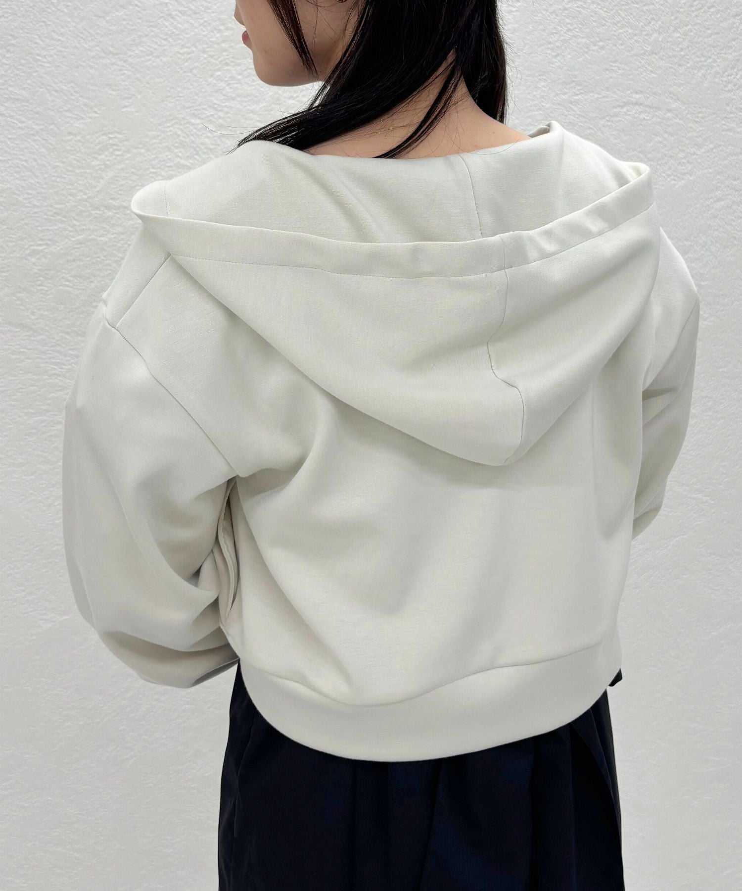 トランテアン ソン ドゥ モード 31 Sons de mode 2025秋冬新作 ボリュームスリーブパーカー TT538202 （IVORY） IVORY