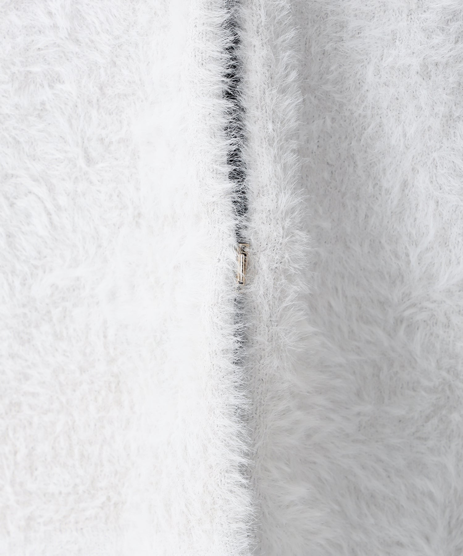 トランテアン ソン ドゥ モード 31 Sons de mode 2025秋冬新作 シャギーコーディガン TT538503 （GREY） GREY