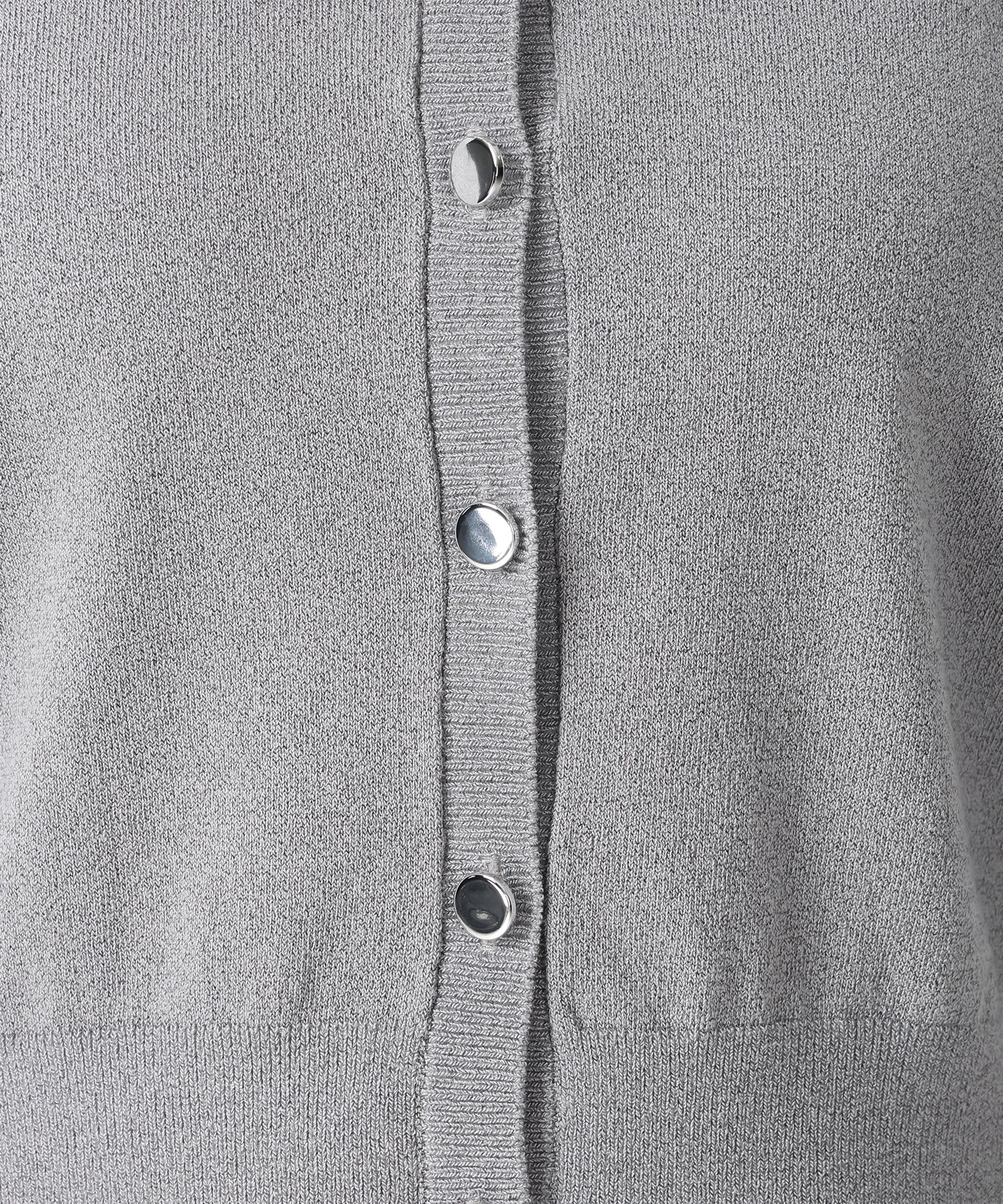 トランテアン ソン ドゥ モード 31 Sons de mode WEB限定 レイヤード衿付きニット TT558301 （GREY） GREY