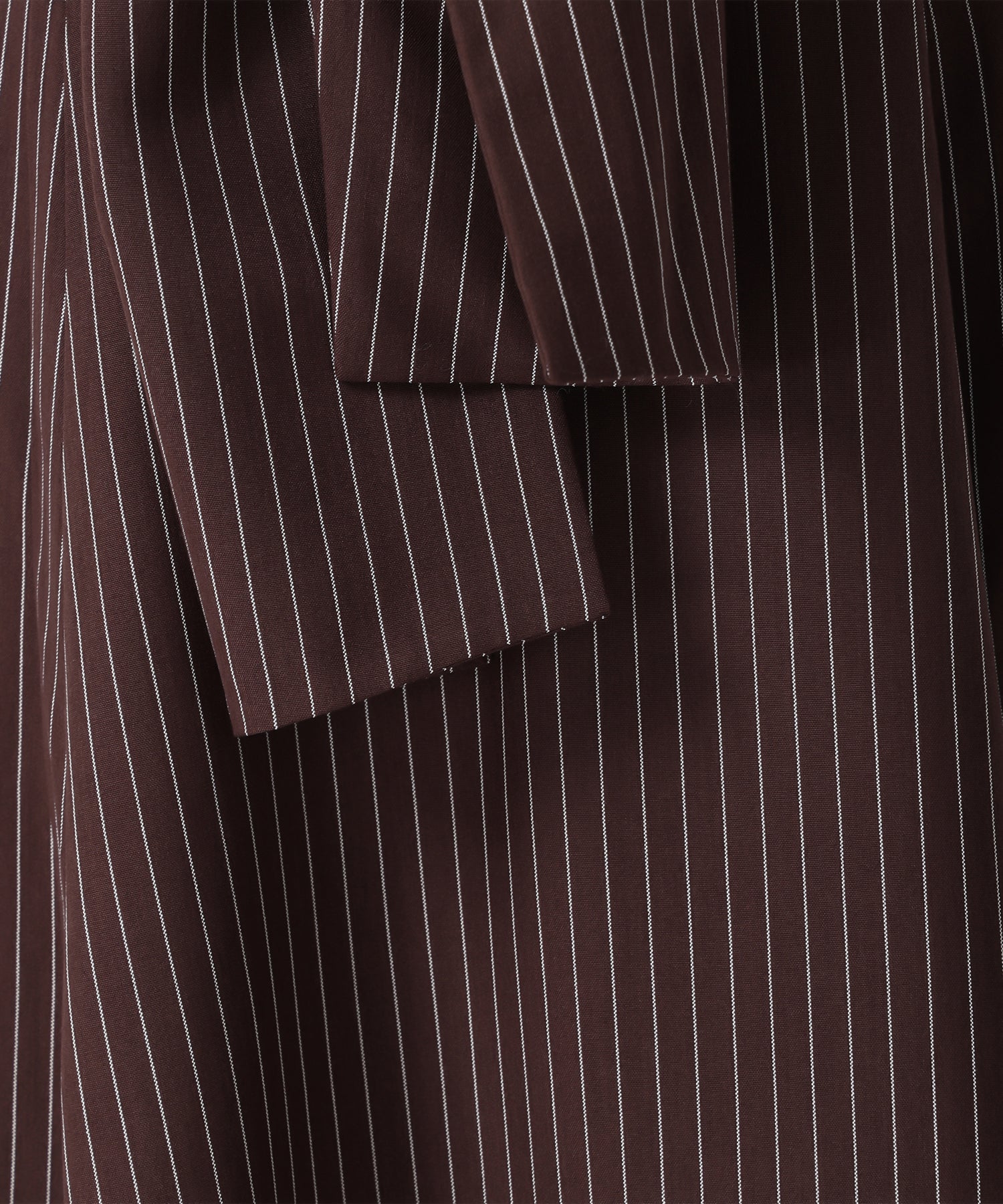 トランテアン ソン ドゥ モード 31 Sons de mode 2025秋冬新作 ストライプリボンキャミワンピース TT557402 （BROWN） BROWN