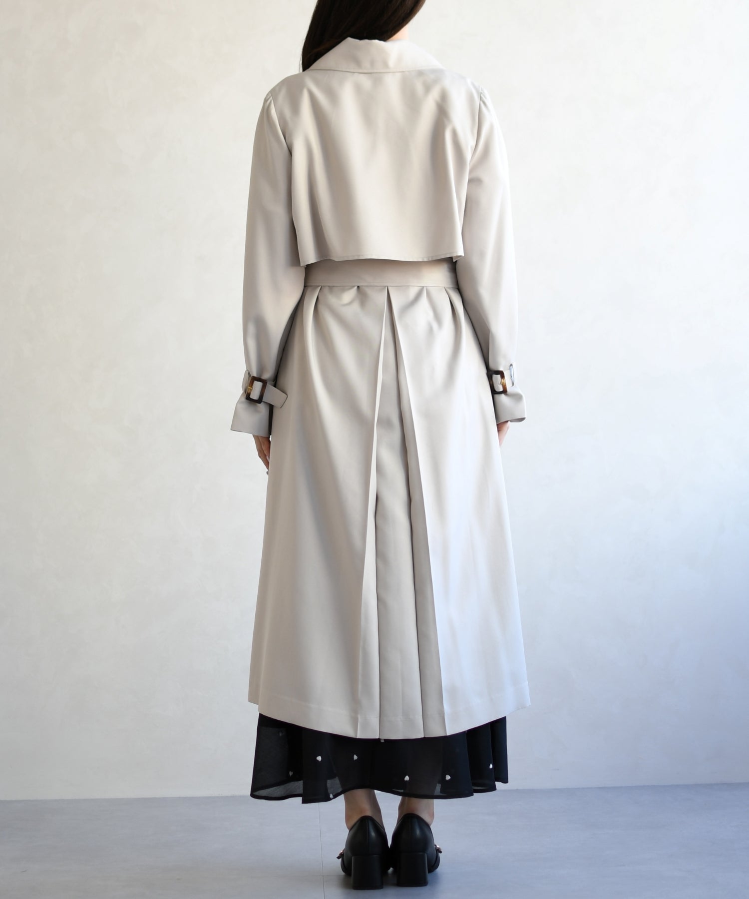 トランテアン ソン ドゥ モード 31 Sons de mode 2026春夏新作 トレンチコート TT618601 （BEIGE） BEIGE