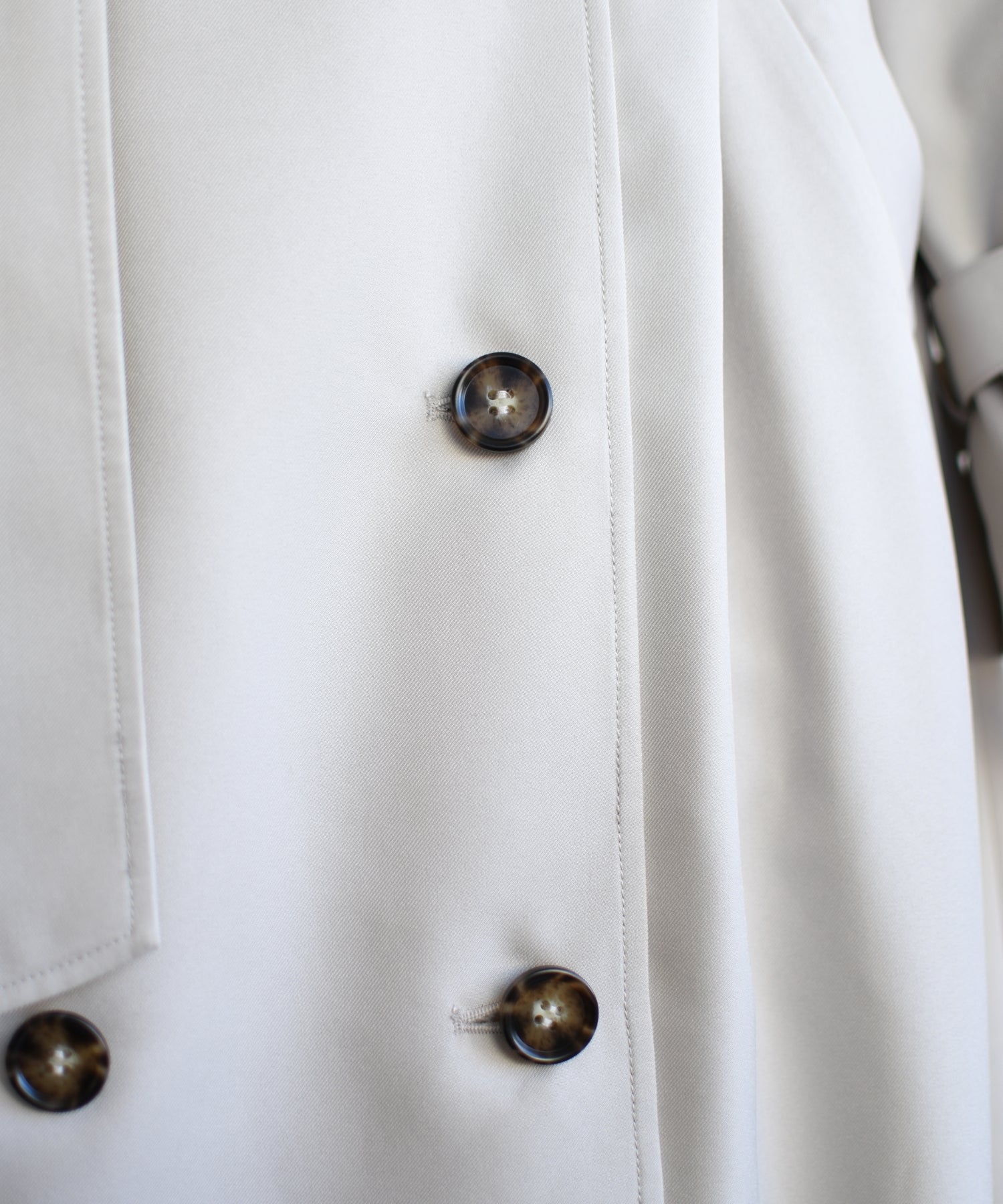 トランテアン ソン ドゥ モード 31 Sons de mode 2026春夏新作 トレンチコート TT618601 （BEIGE） BEIGE