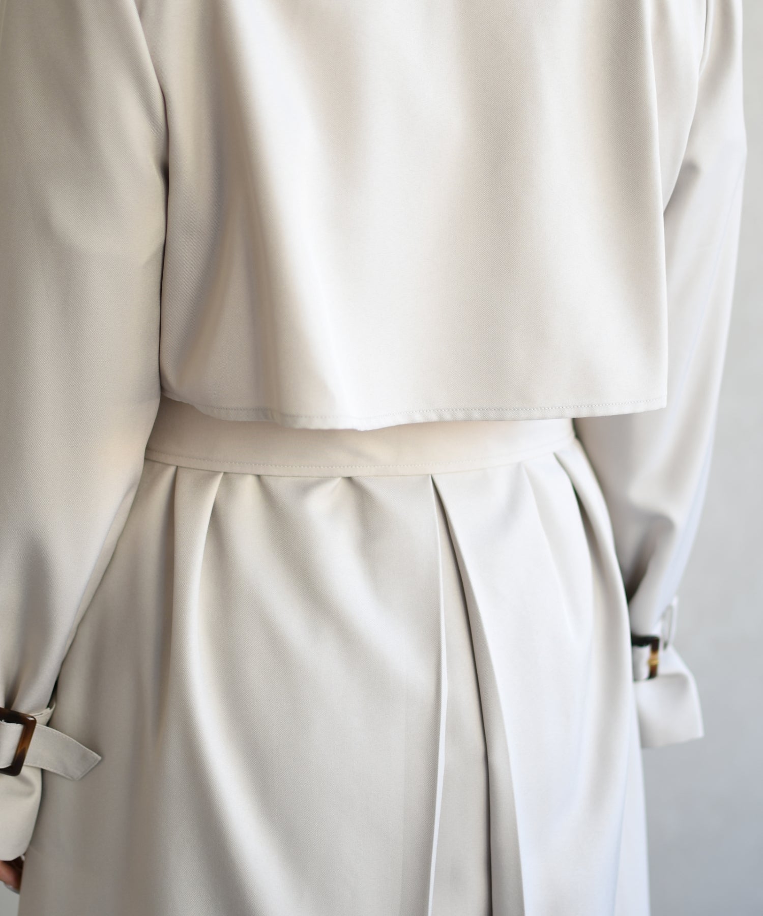 トランテアン ソン ドゥ モード 31 Sons de mode 2026春夏新作 トレンチコート TT618601 （BEIGE） BEIGE