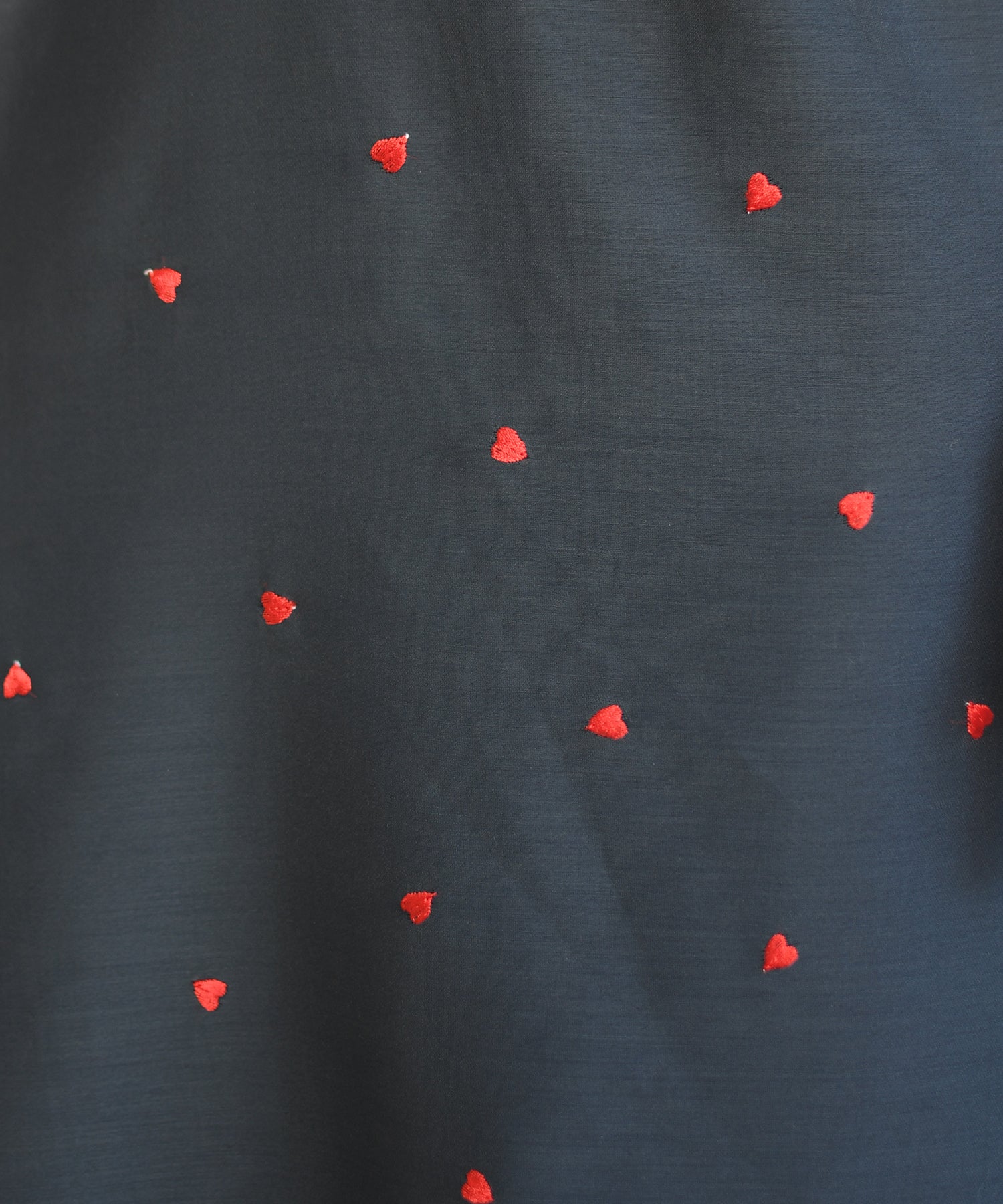 トランテアン ソン ドゥ モード 31 Sons de mode 2026春夏新作 ハート柄セミマーメイドワンピース TT617404 （NAVY） NAVY